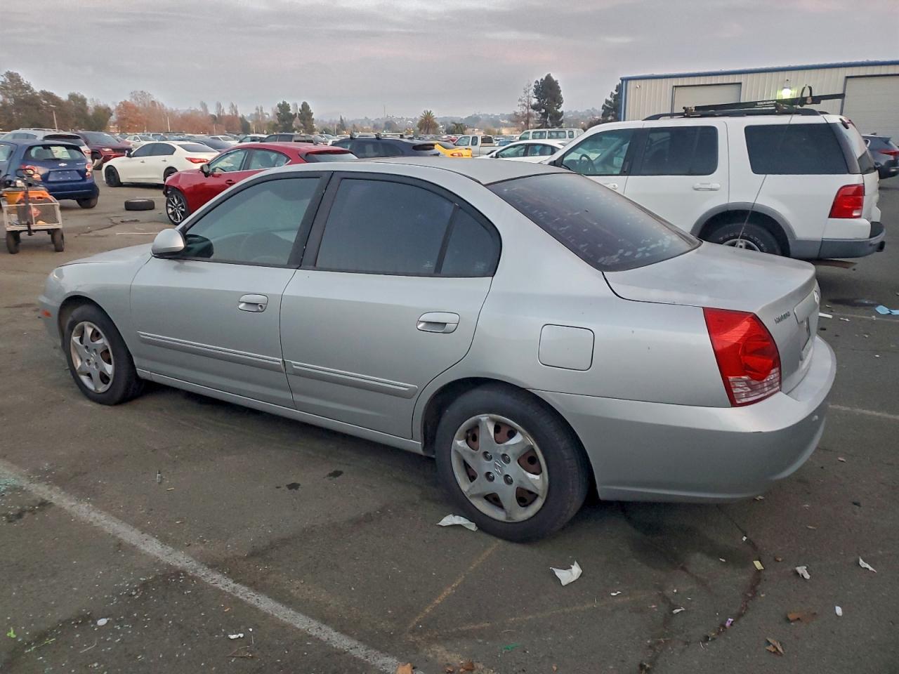 2006 Hyundai Elantra VIN KMHDN46D86U274516 photo 2