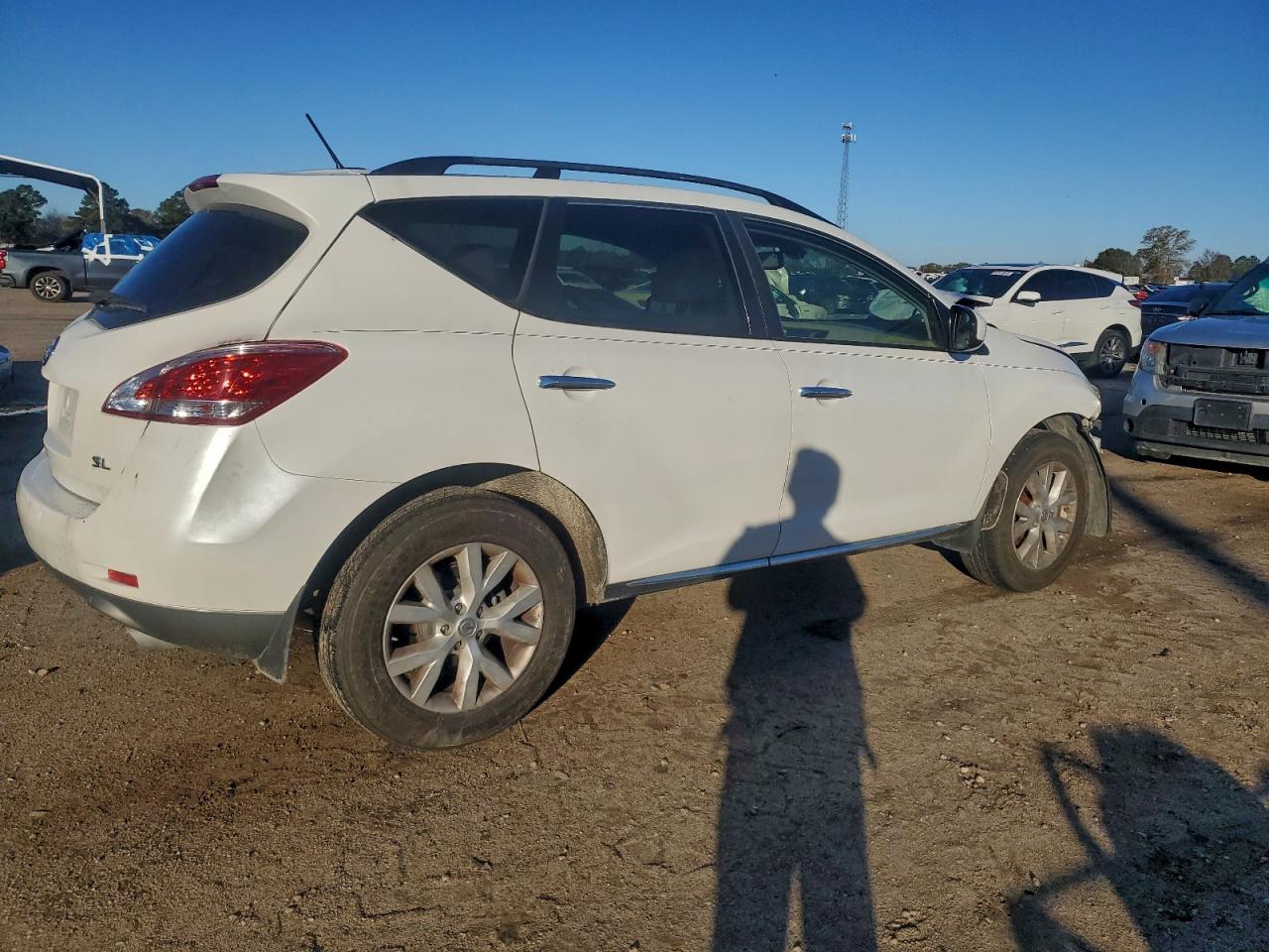 2014 Nissan Murano VIN JN8AZ1MU0EW411338 photo 3