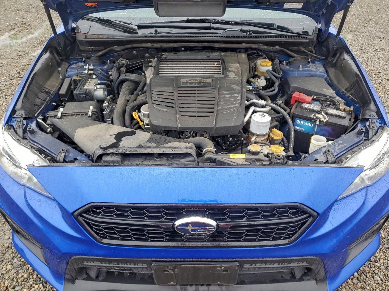 2020 Subaru Wrx VIN JF1VA1F68L8816924 photo 11
