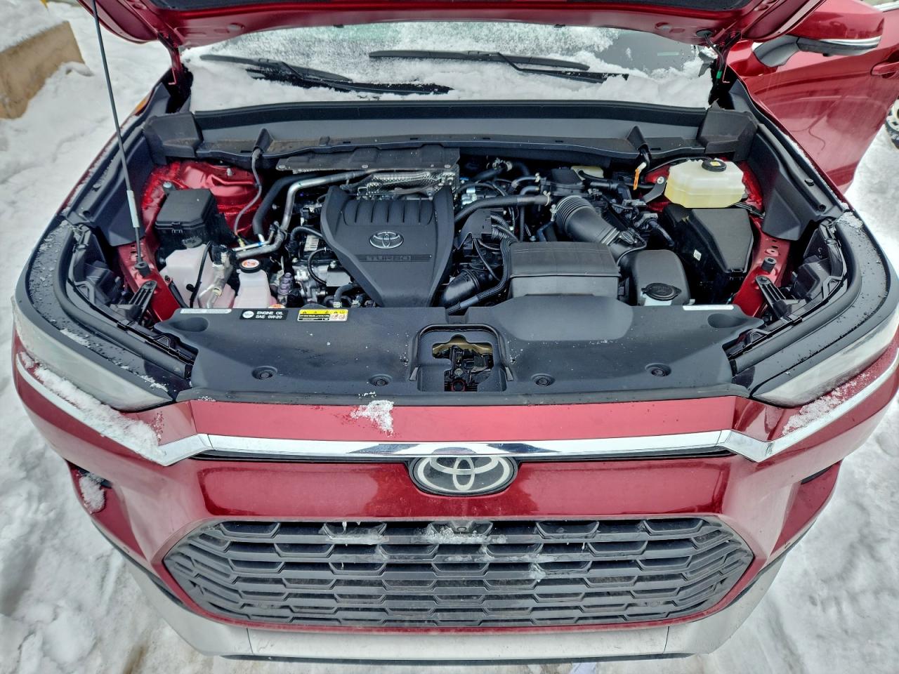 2025 Toyota All other VIN 5TDADAB50SS021325 photo 12