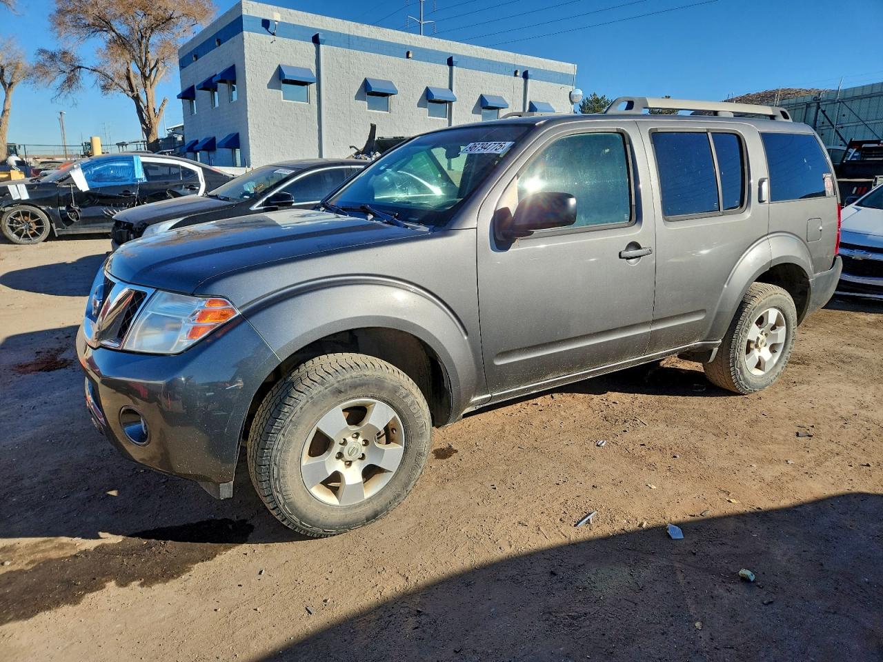 2008 Niss Pathfinder VIN 5N1AR18B78C638354 photo 1