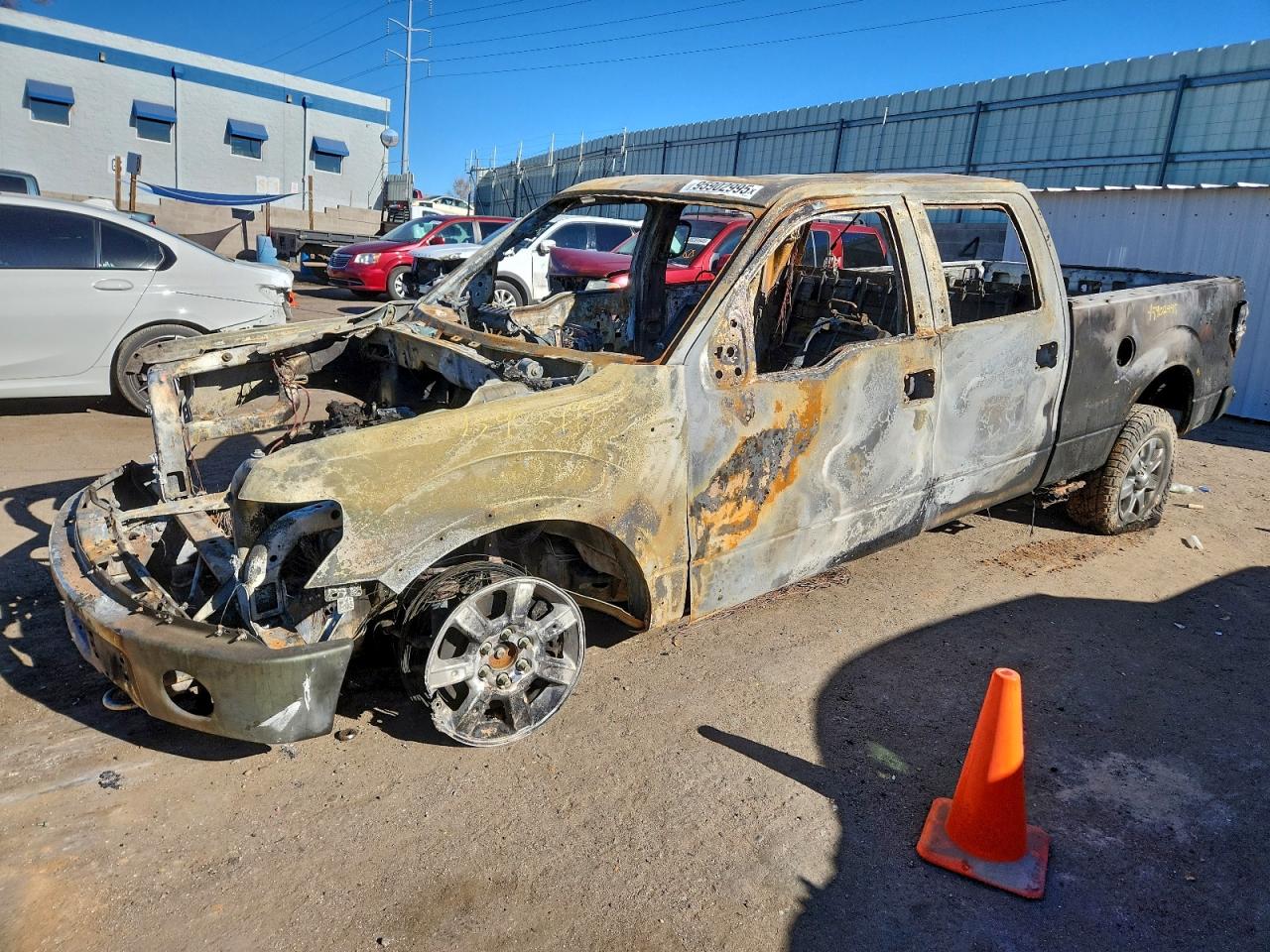 2014 Ford F-150 VIN 1FTFW1ET1EKD67521 photo 1