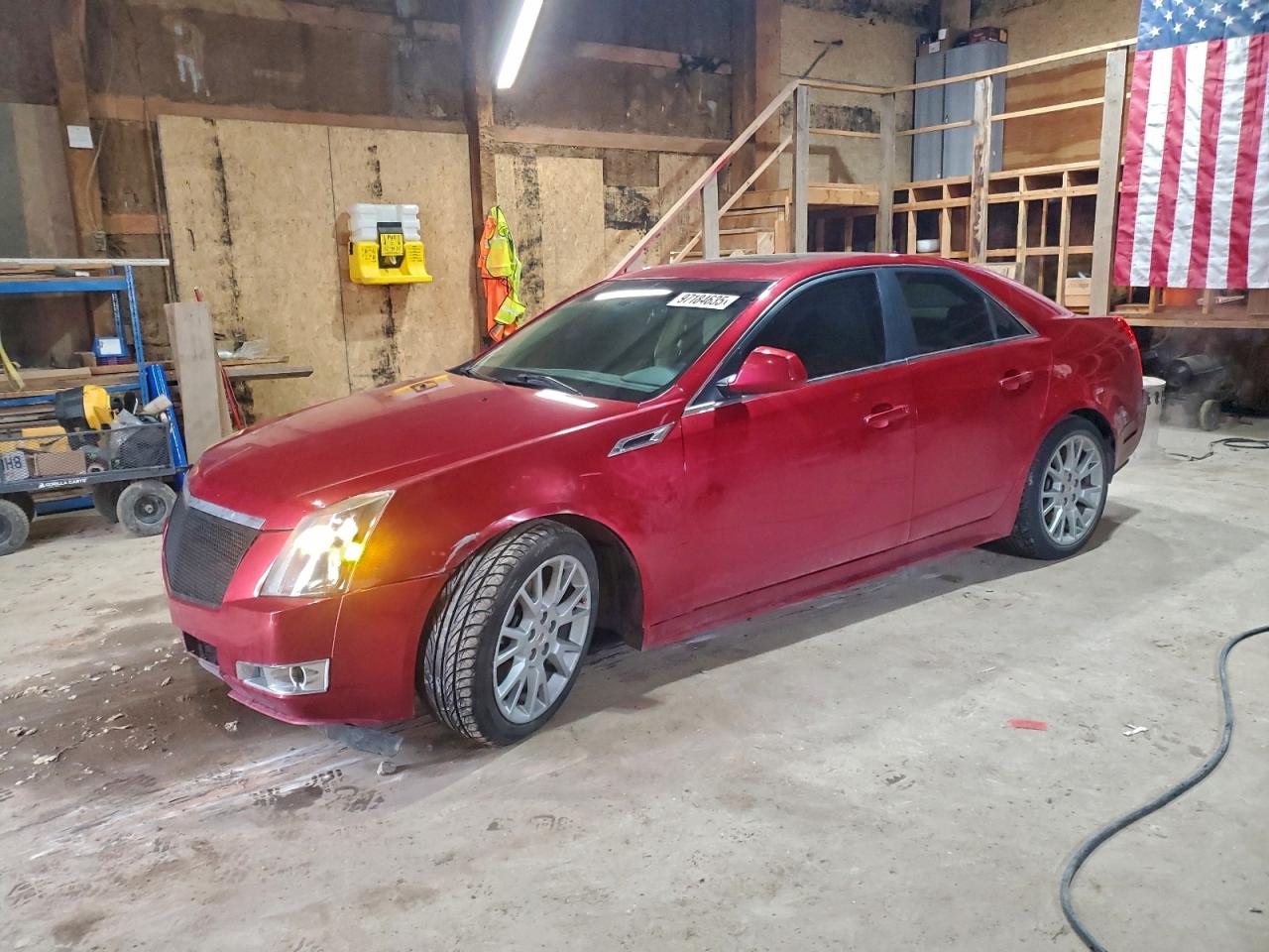 2013 Cadillac Cts VIN 1G6DS5E3XD0116908 photo 1