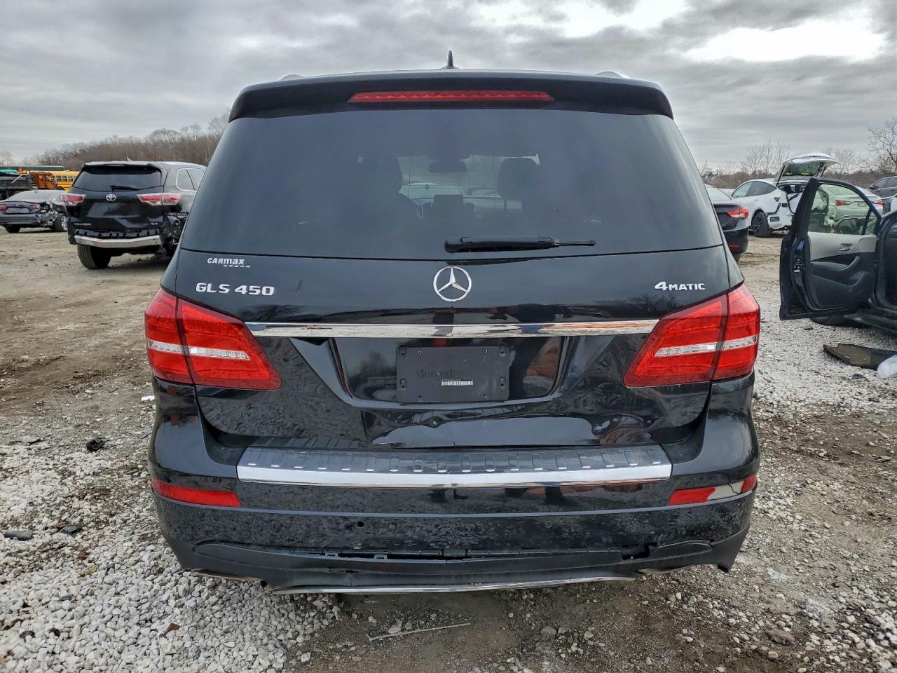 2019 Mercedes-Benz Gls-class VIN 4JGDF6EE8KB230704 photo 6