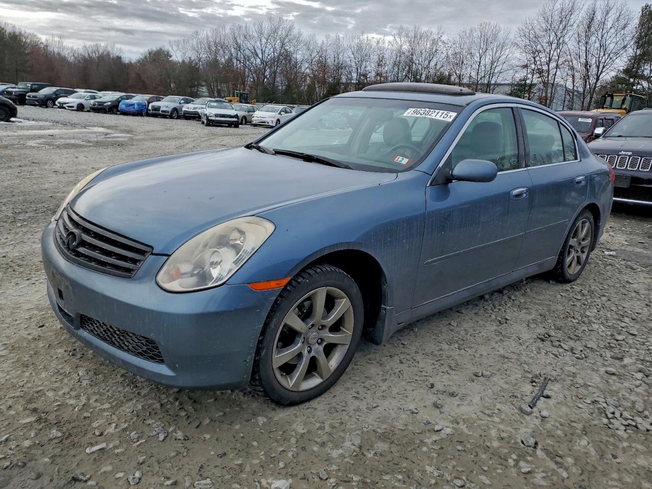 2005 Infiniti G35 VIN JNKCV51F75M311759 photo 1