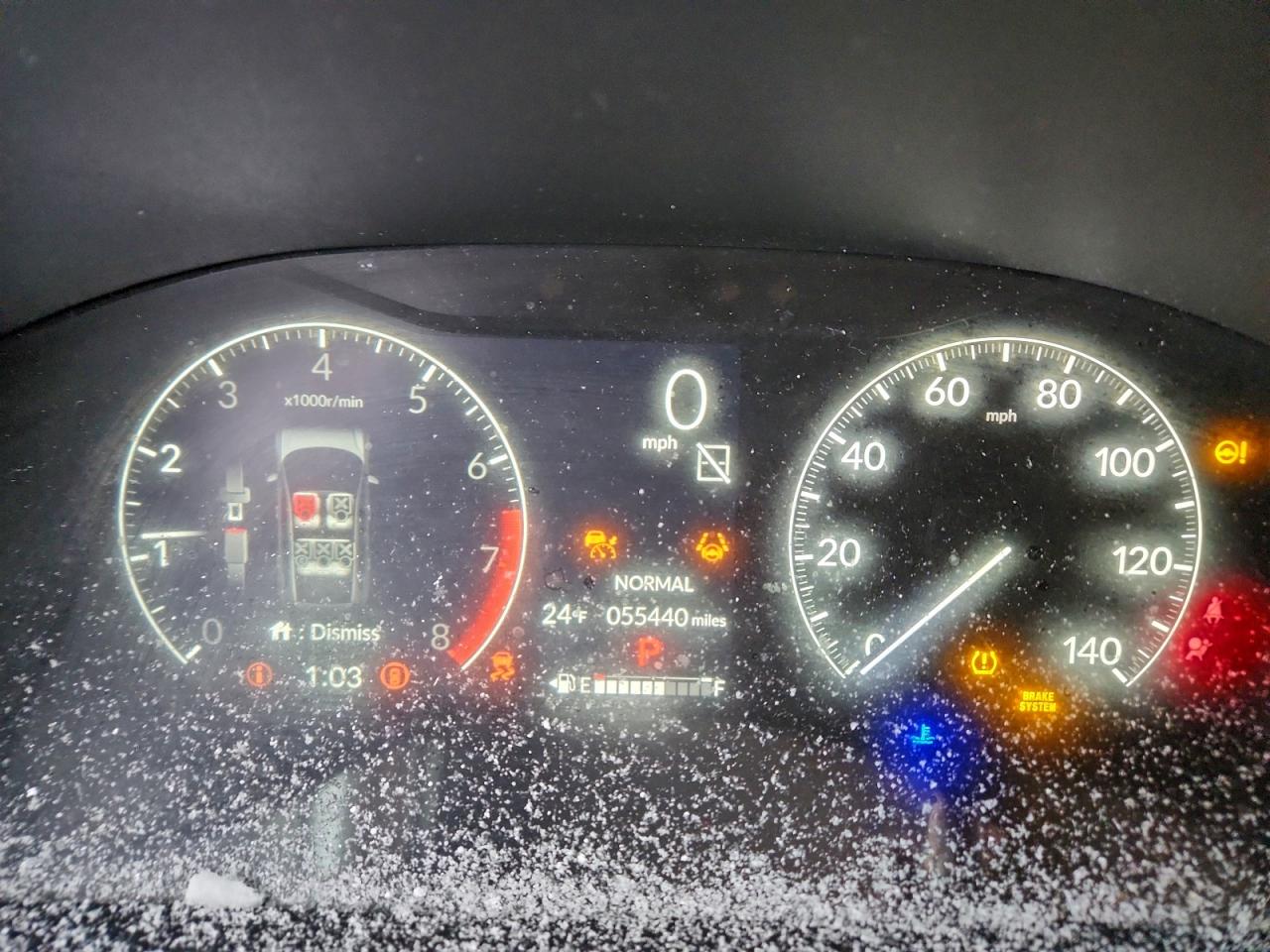 2023 Honda Crv VIN 7FARS4H45PE009082 photo 9