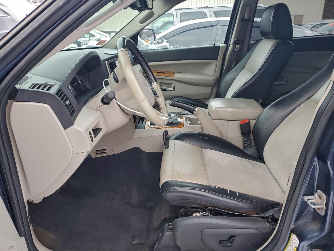 2009 Jeep Grand cher VIN 1J8HR58P69C505116 photo 7