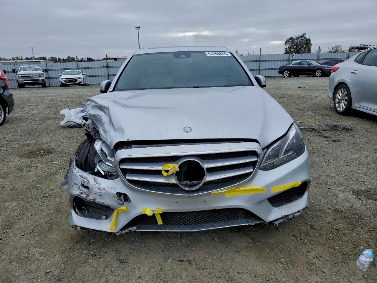 2016 Mercedes-Benz E-class VIN WDDHF5KB1GB221446 photo 5