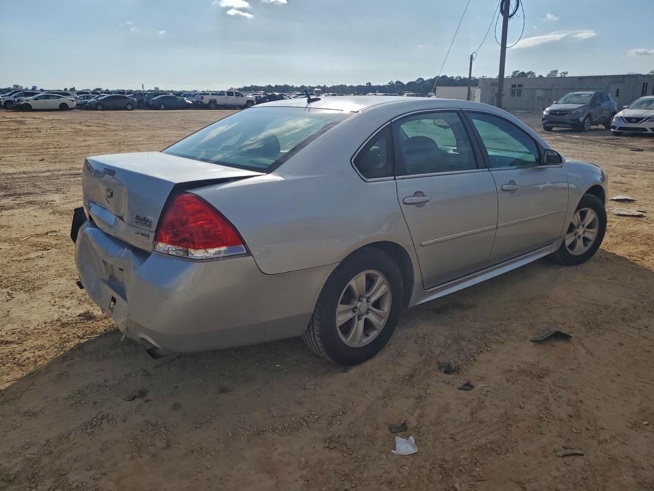 2012 Chevrolet Impala VIN 2G1WA5E36C1170582 photo 3