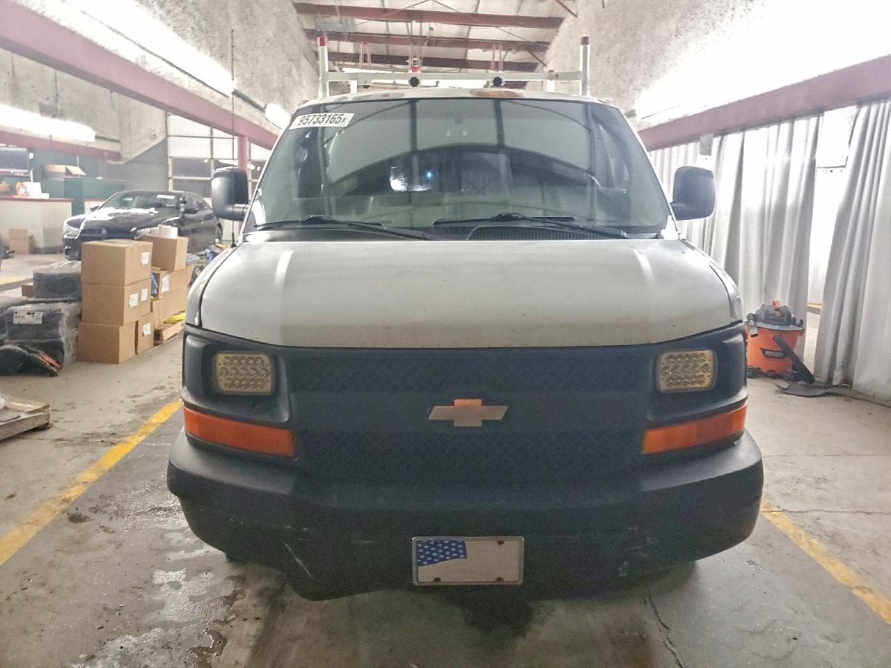 2005 CHEVROLET Express VIN 1GCGG25V551187201 photo 5
