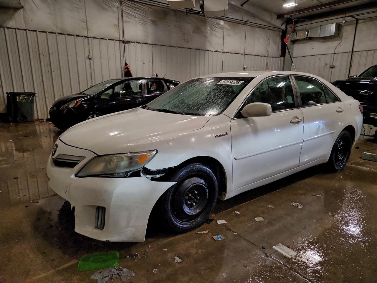2011 Toyota Camry sola VIN 4T1BB3EK1BU143237 photo 1