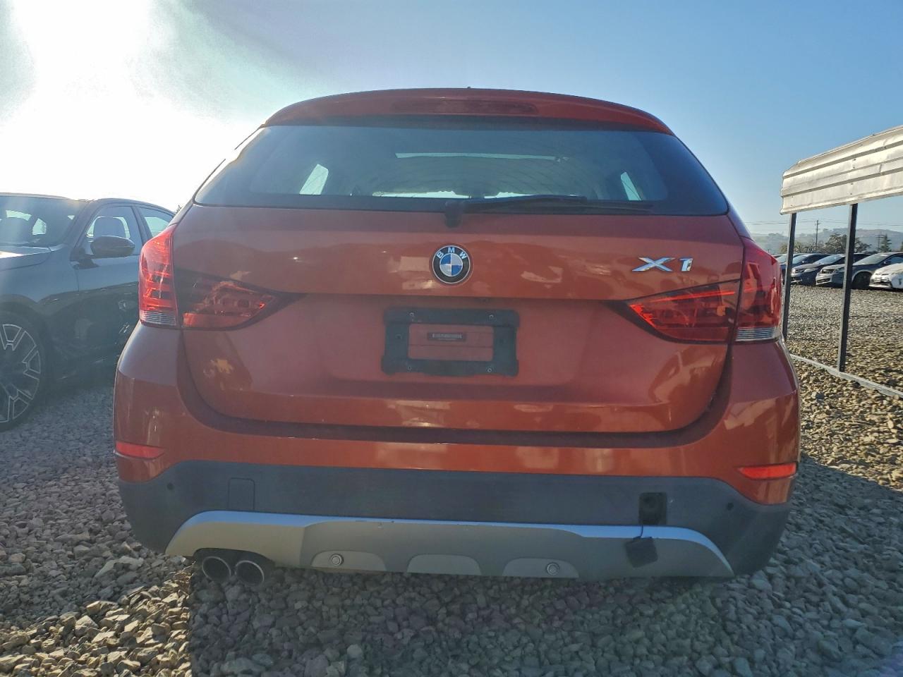 2013 BMW X1 VIN WBAVM1C54DVW42511 photo 6