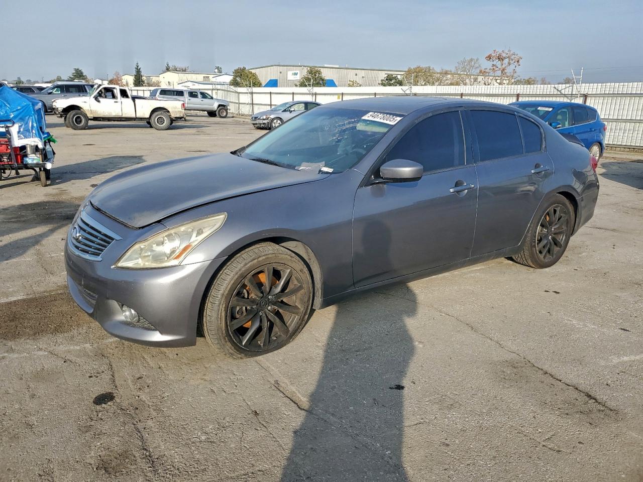 2013 Infiniti G37 VIN JN1CV6AP2DM711228 photo 1