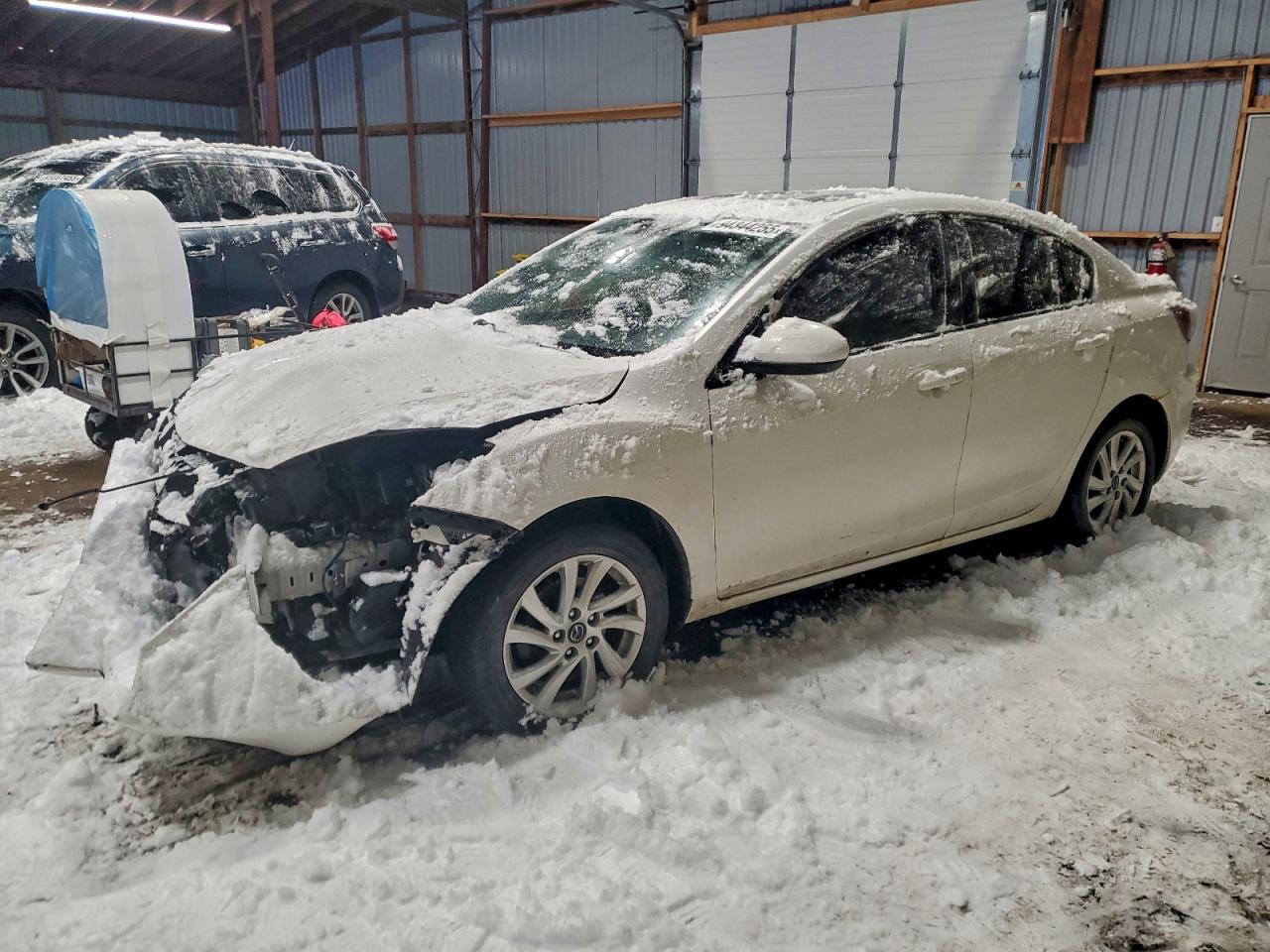 2013 Mazda 3 VIN JM1BL1V79D1846185 photo 1