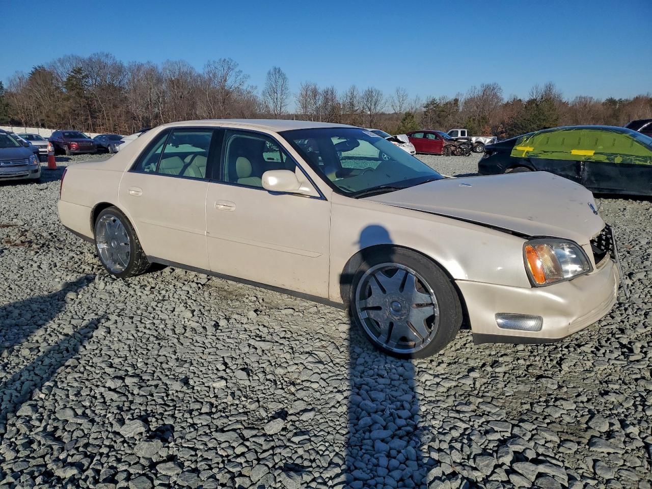 2001 Cadillac Deville VIN 1G6KD54Y81U167648 photo 4