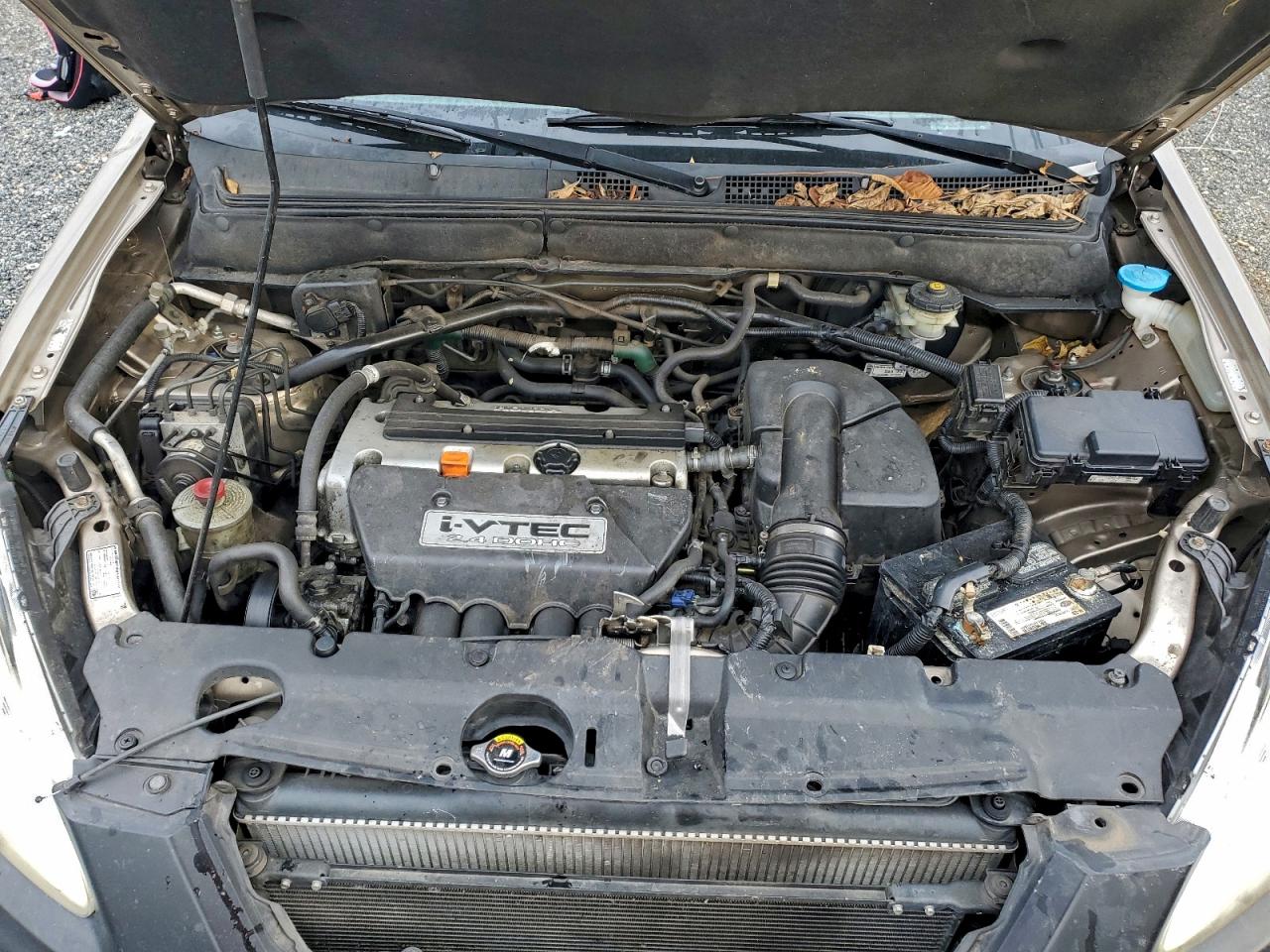 2006 Honda Crv VIN SHSRD785X6U424535 photo 12
