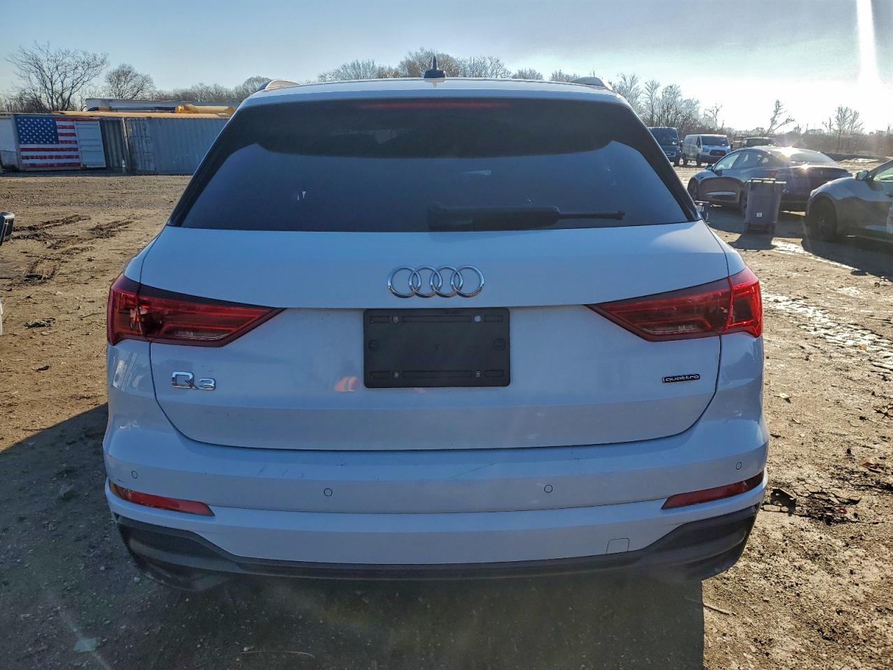 2022 Audi Q3 VIN WA1DECF34N1041622 photo 6