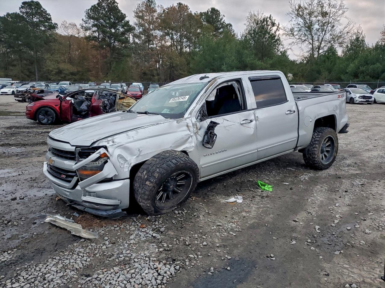 2018 Chevrolet All models VIN 3GCUKREC4JG318879 photo 1