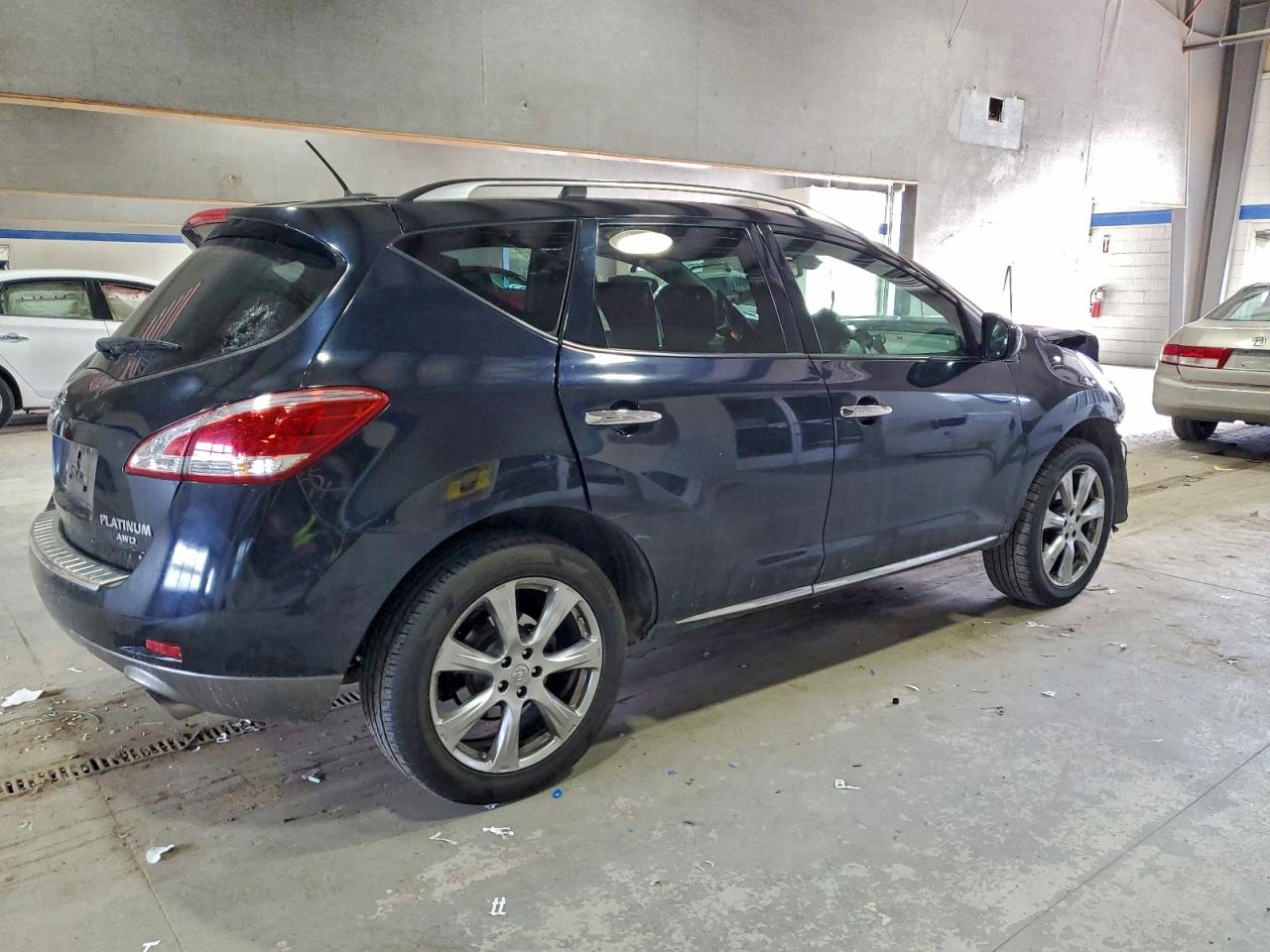 2012 Murano VIN JN8AZ1MW2CW204819 photo 3