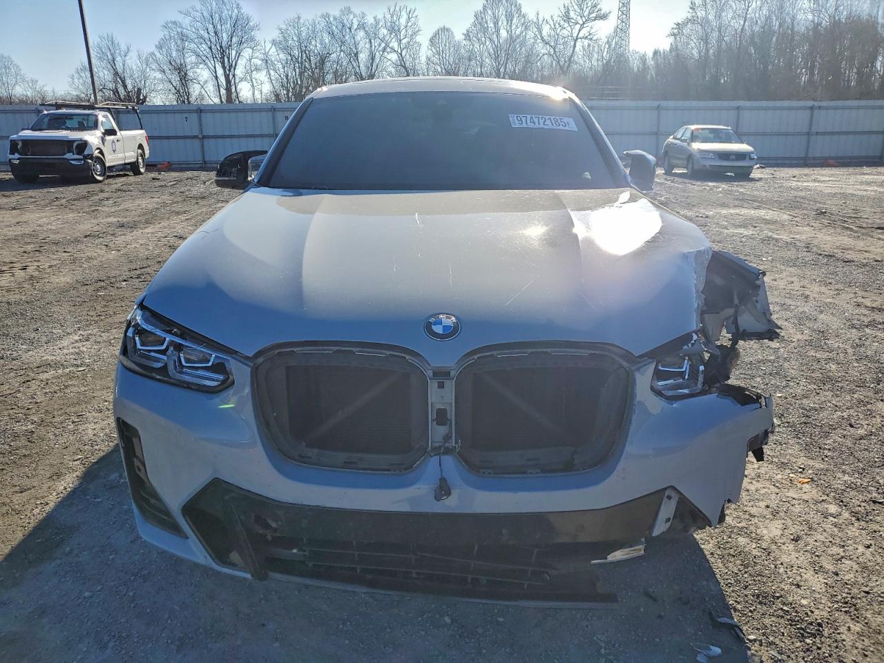 2022 BMW X4 VIN 5UX43DT09N9K11789 photo 5