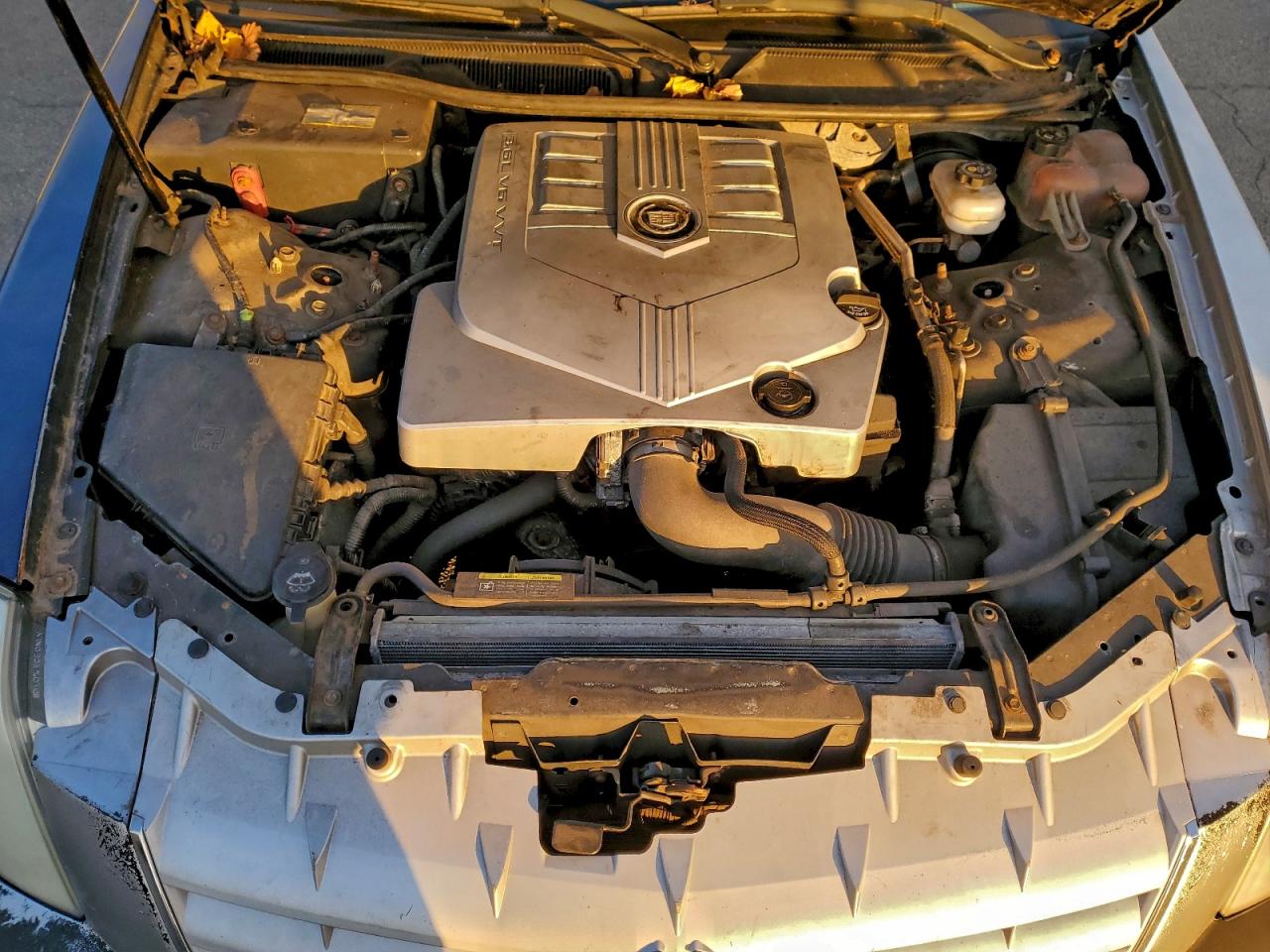 2007 Cadillac Sts VIN 1G6DW677770194254 photo 11