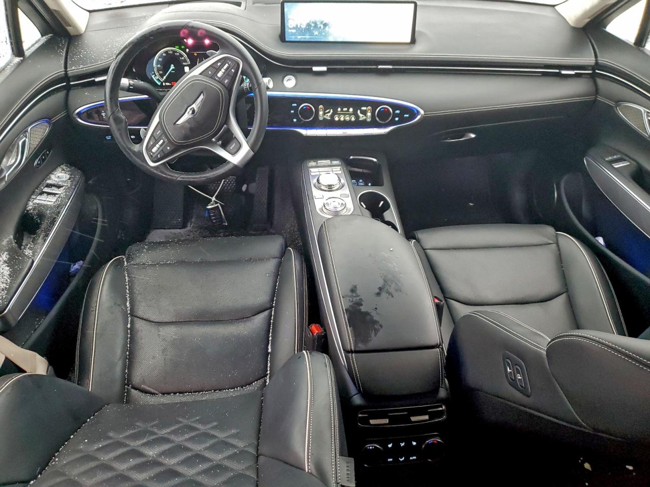 2023 Genesis Gv70 base VIN 5NMMCET13PH000417 photo 8