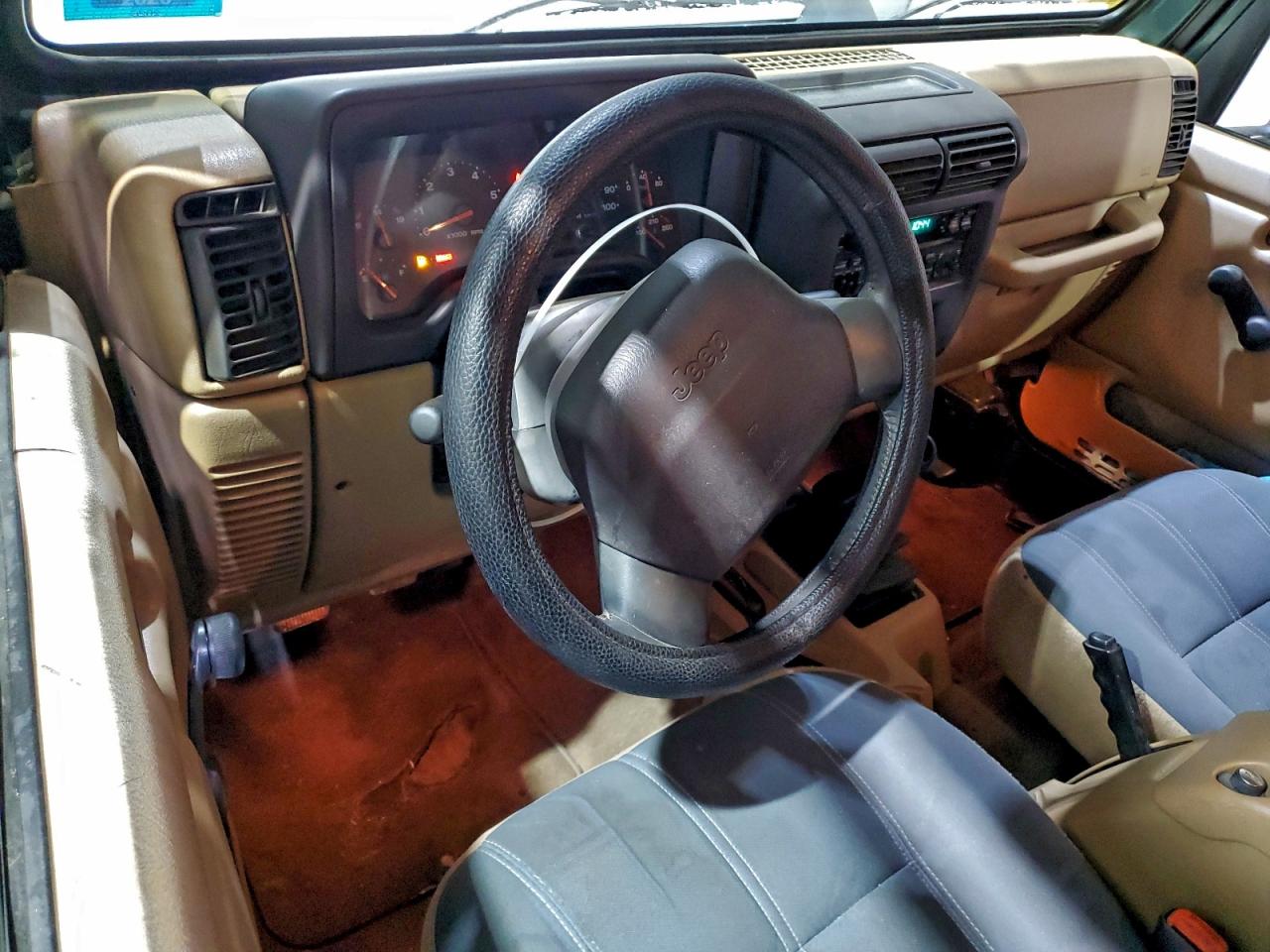 2001 Jeep Wrangler / VIN 1J4FA59S81P368440 photo 8