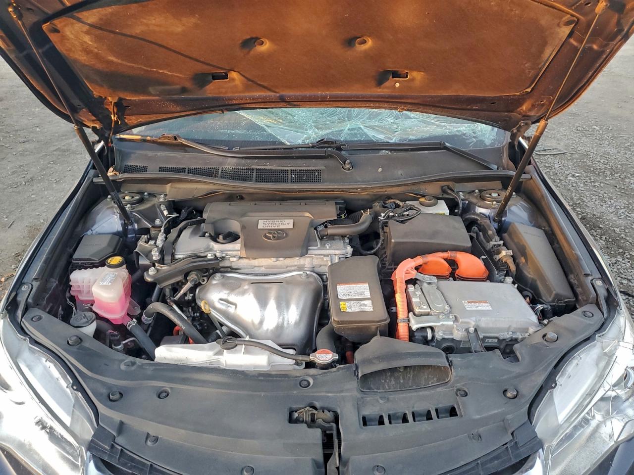2016 Toyota Camry sola VIN 4T1BD1FK8GU184064 photo 11