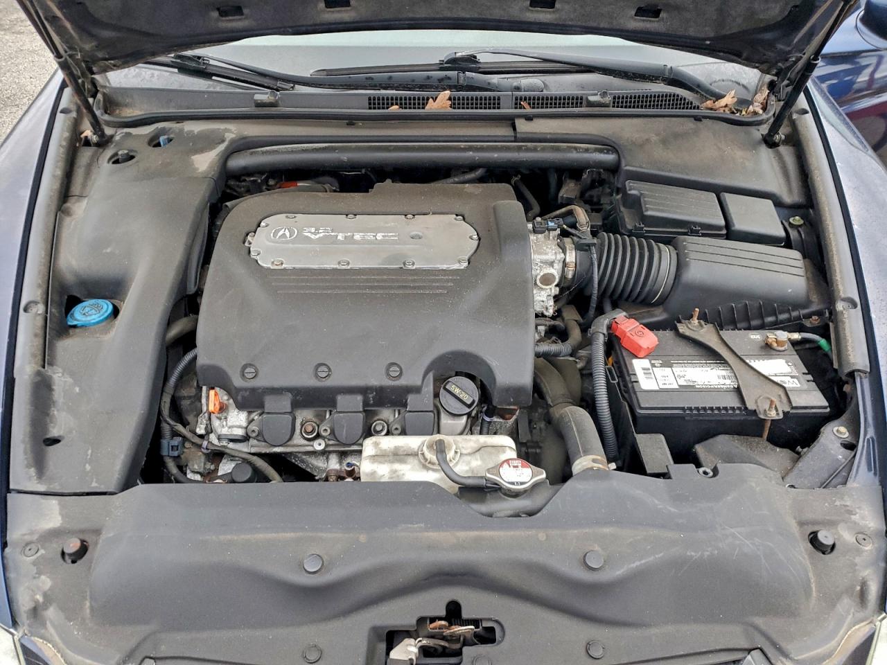 2005 Acura Tl VIN 19UUA66295A027145 photo 11
