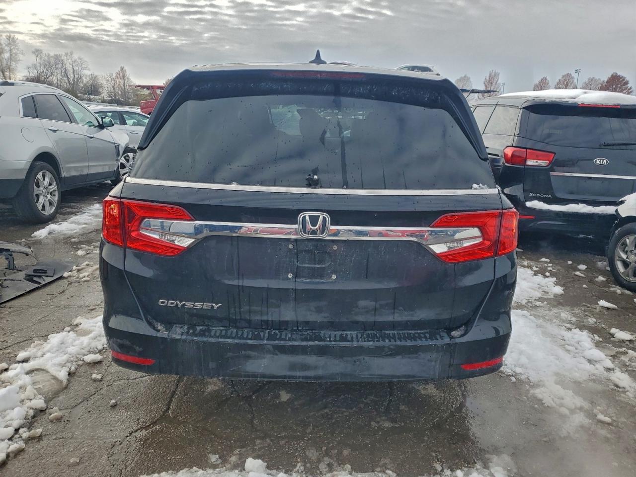 2020 Honda All models VIN 5FNRL6H74LB036007 photo 6