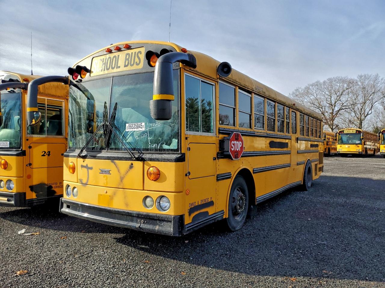 2012 THOMAS Saf-t-line VIN 1T7YN4E23C1149994 photo 2