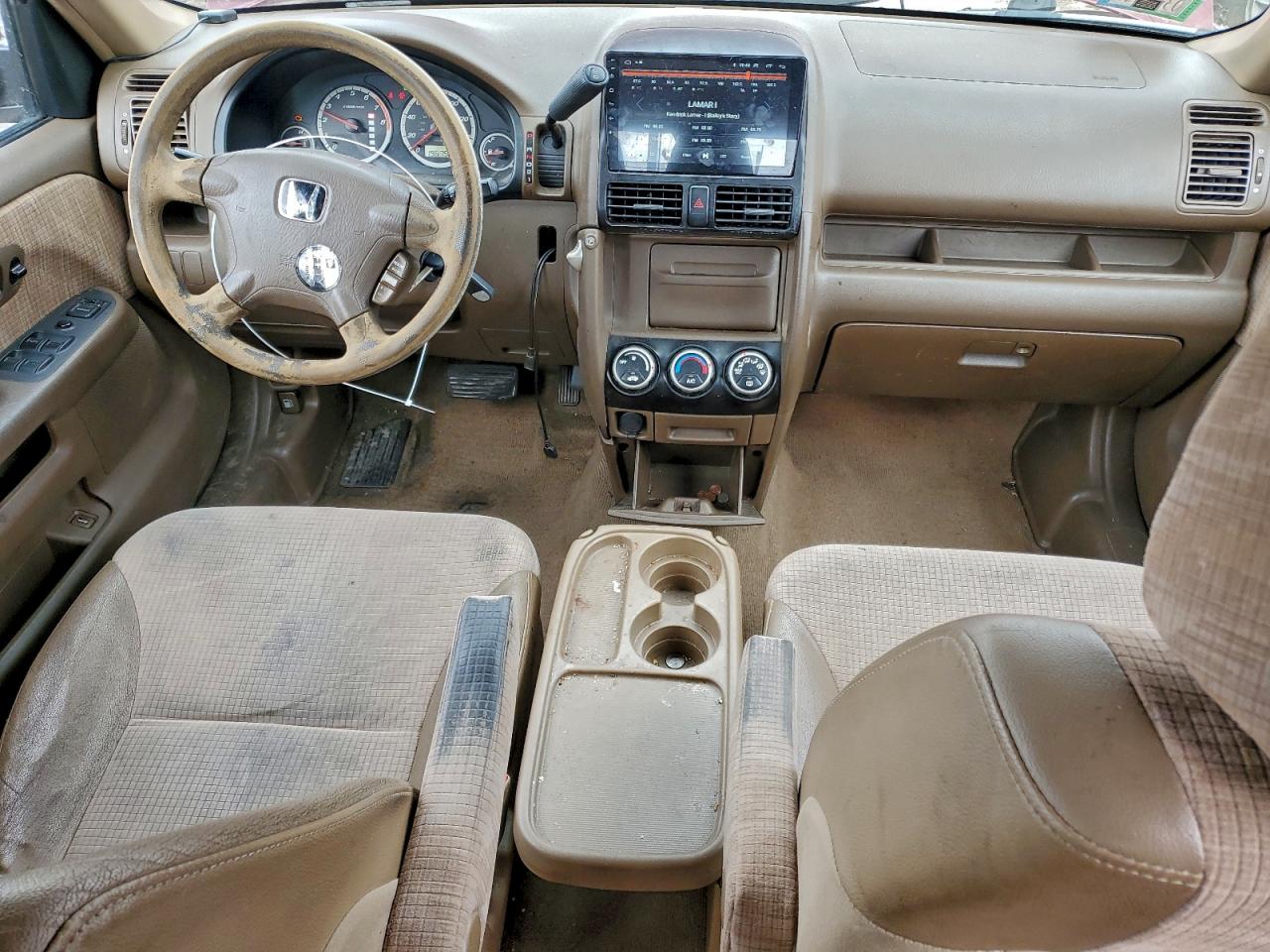 2003 Honda Crv VIN JHLRD78453C029575 photo 8