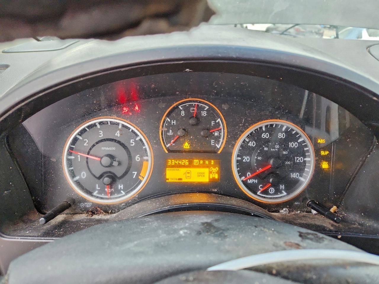 2010 Nissan TITAN VIN 1N6AA0EC4AN314451 photo 9