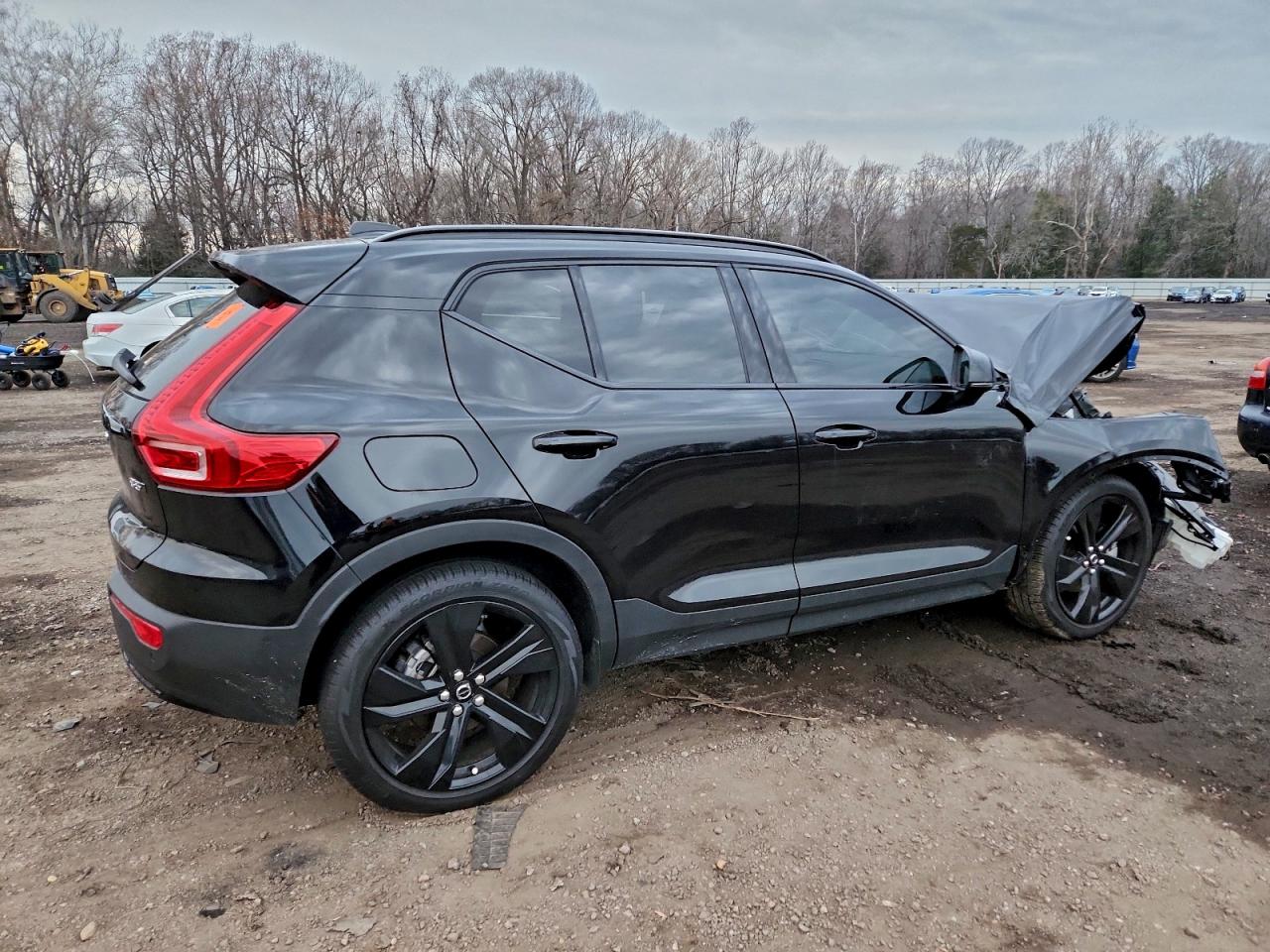 2023 Volvo Xc40 ultim VIN YV4L12UXXP2097068 photo 3