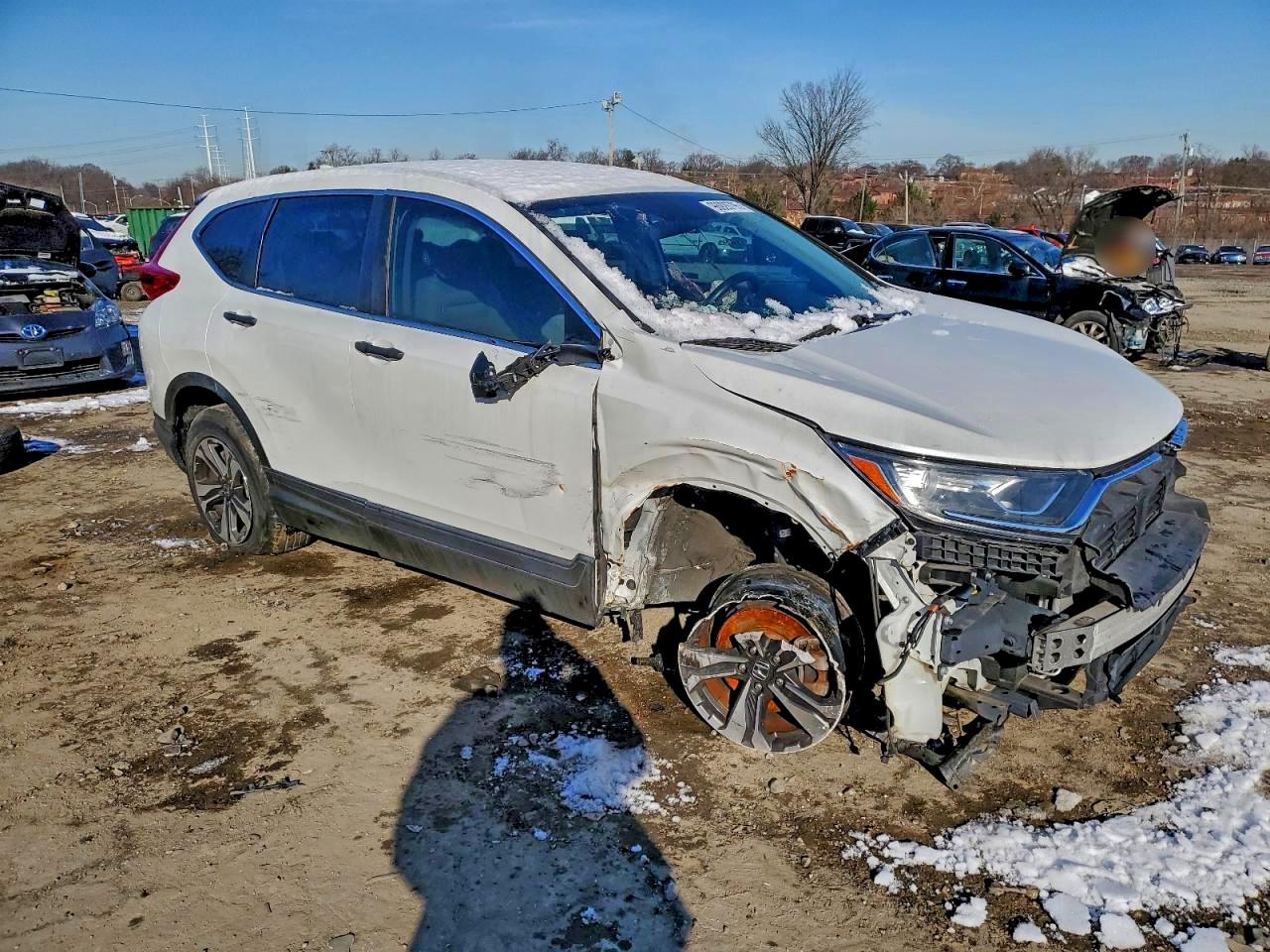 2019 Honda Crv VIN 2HKRW6H3XKH204589 photo 4