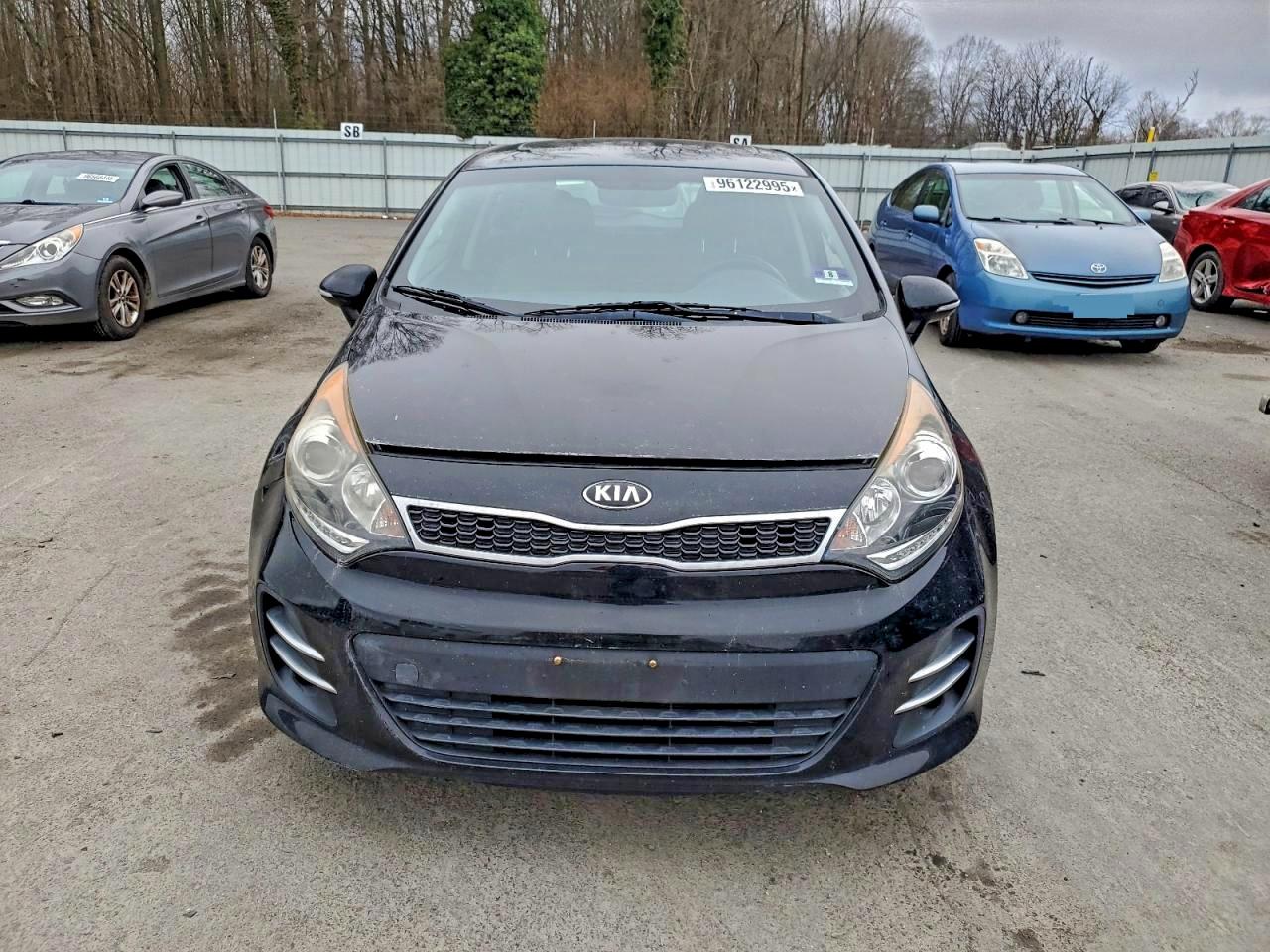 2017 Kia Rio VIN KNADN5A37H6036928 photo 5