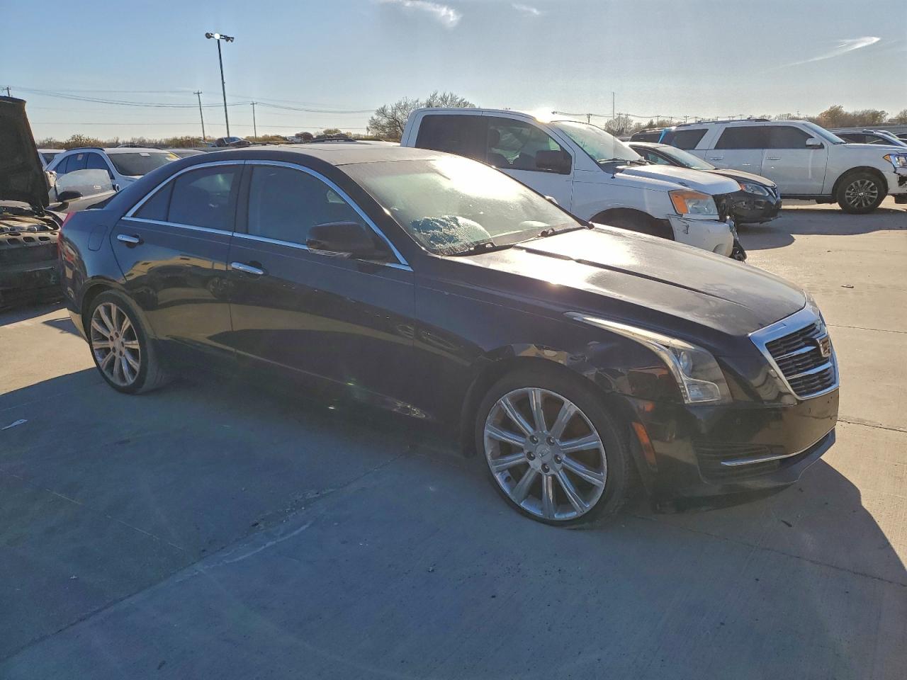 2015 Cadillac Ats VIN 1G6AB5RX3F0141099 photo 4