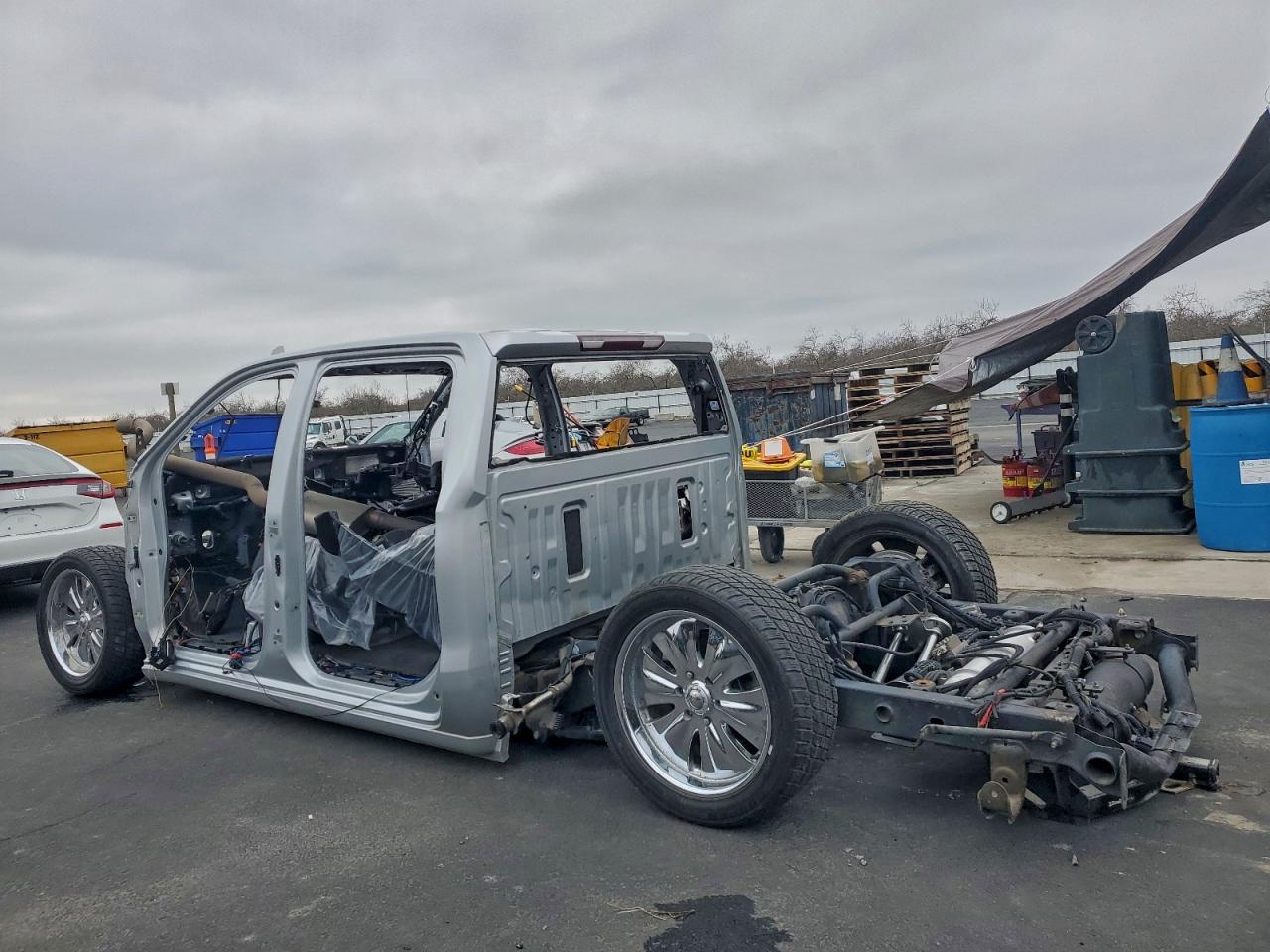 2019 Chevrolet All models VIN 1GCPWEED2KZ135842 photo 2