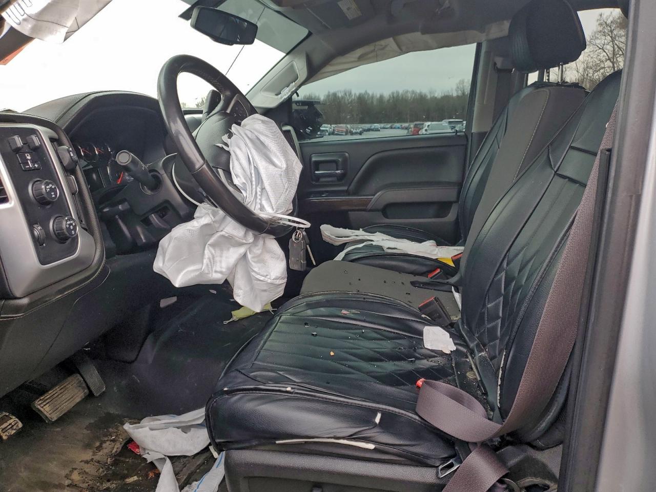 2017 GMC SIERRA VIN 1GTV2MEC2HZ399785 photo 7