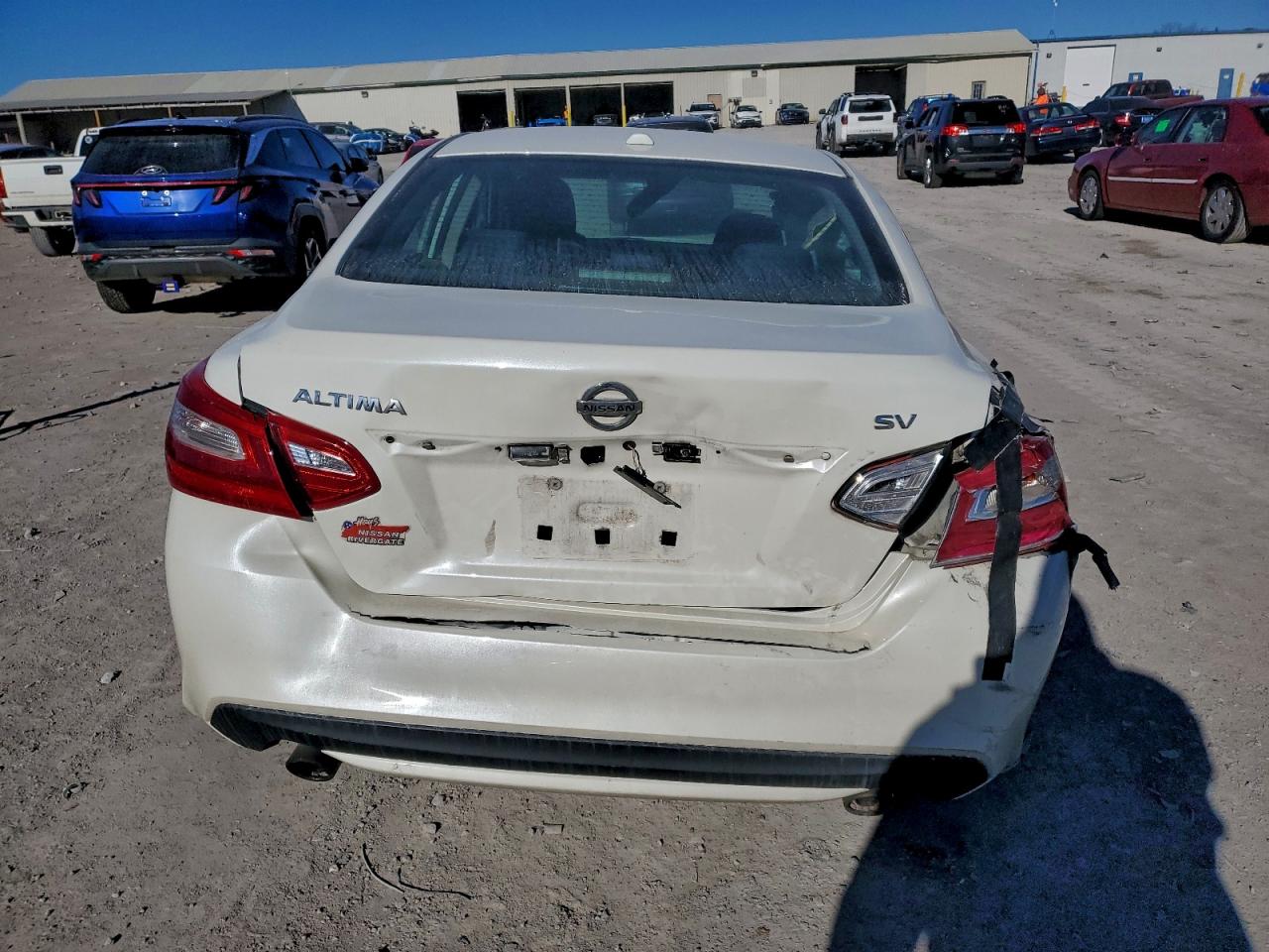 2017 Nissan Altima VIN 1N4AL3AP6HC154284 photo 6