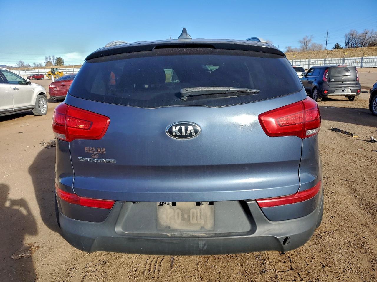 2015 Kia Sportage VIN KNDPBCAC4F7695313 photo 6