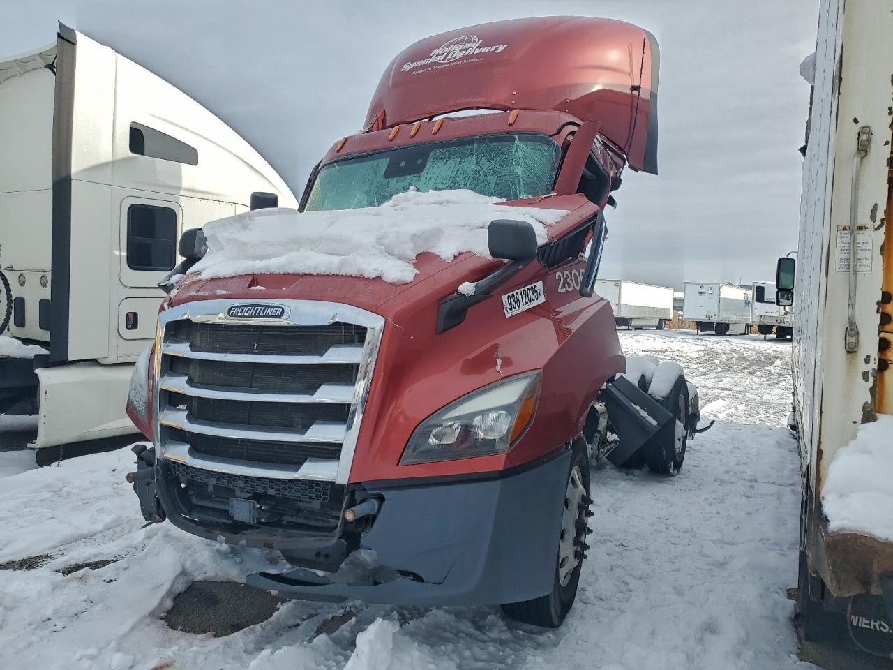 2023 FREIGHTLINER All other VIN 3AKJHLDV8PDNK7508 photo 2