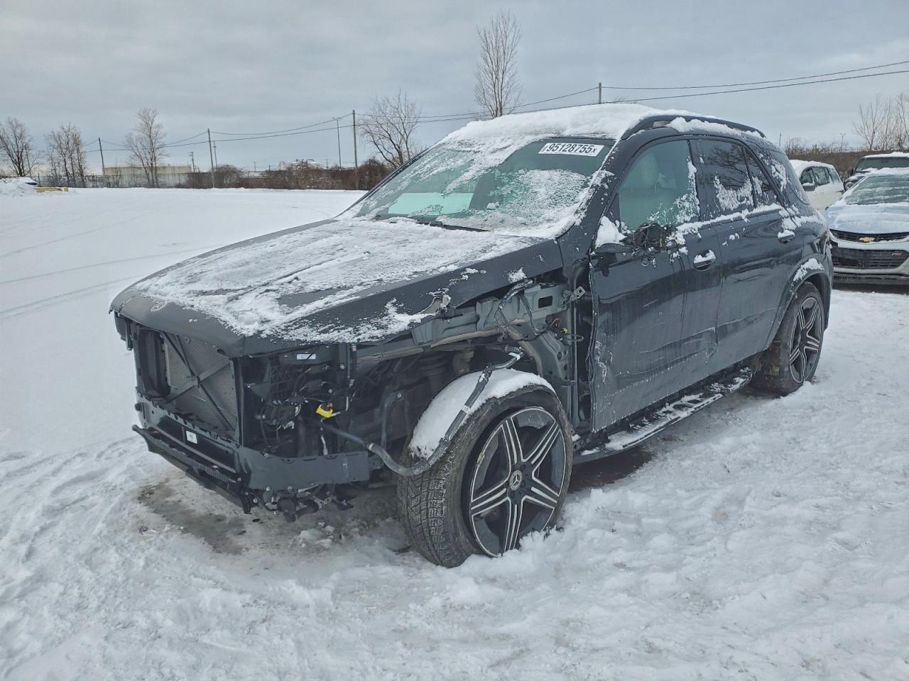 2025 Mercedes-Benz Gle class VIN 4JGFB4FB4SB455621 photo 1