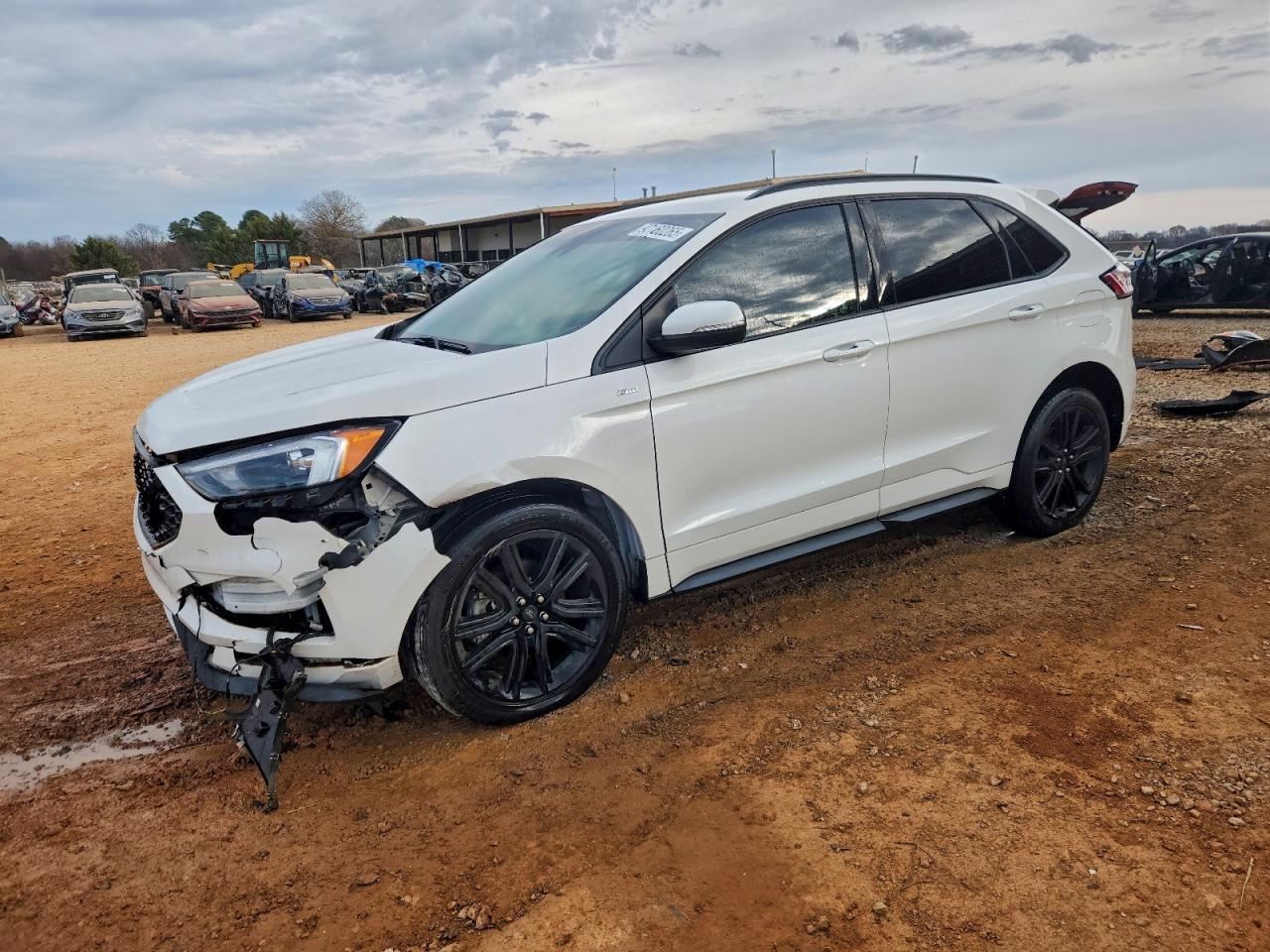 2020 Ford Edge VIN 2FMPK3J98LBB10526 photo 1