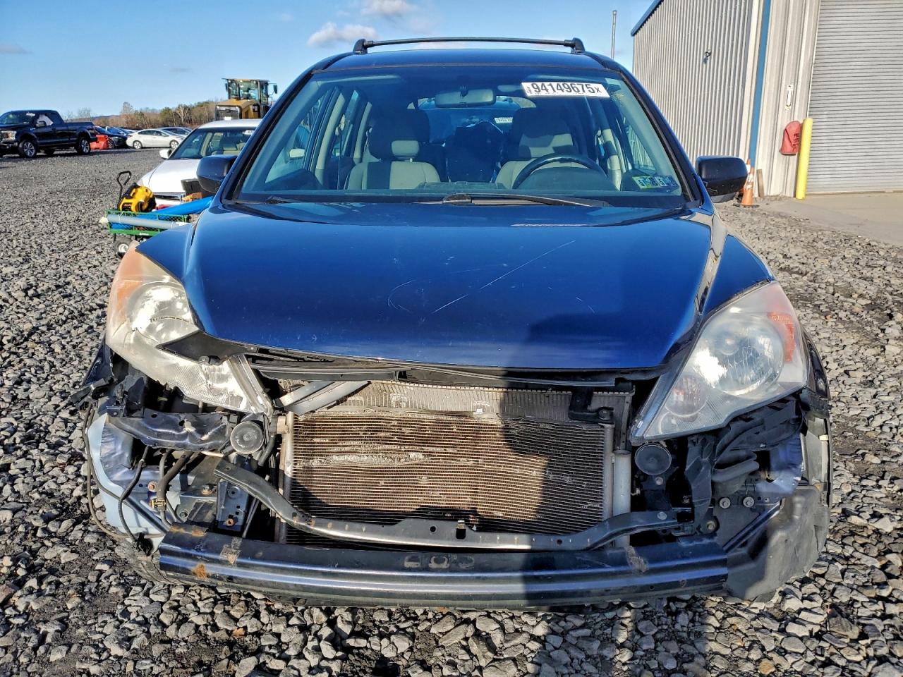 2011 Honda Crv VIN 5J6RE4H31BL014788 photo 5