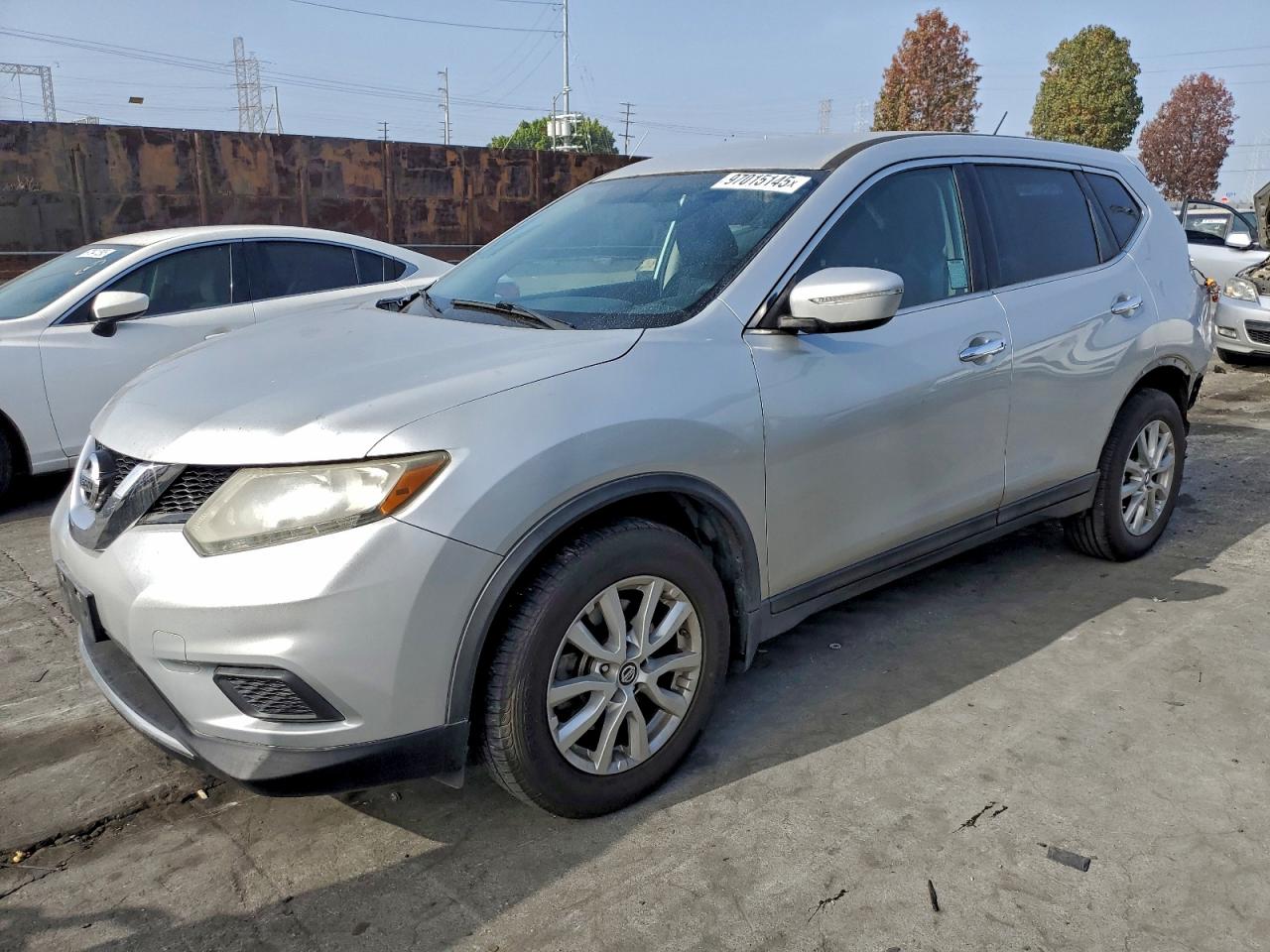 2014 Nissan Rogue VIN 5N1AT2ML4EC798659 photo 1