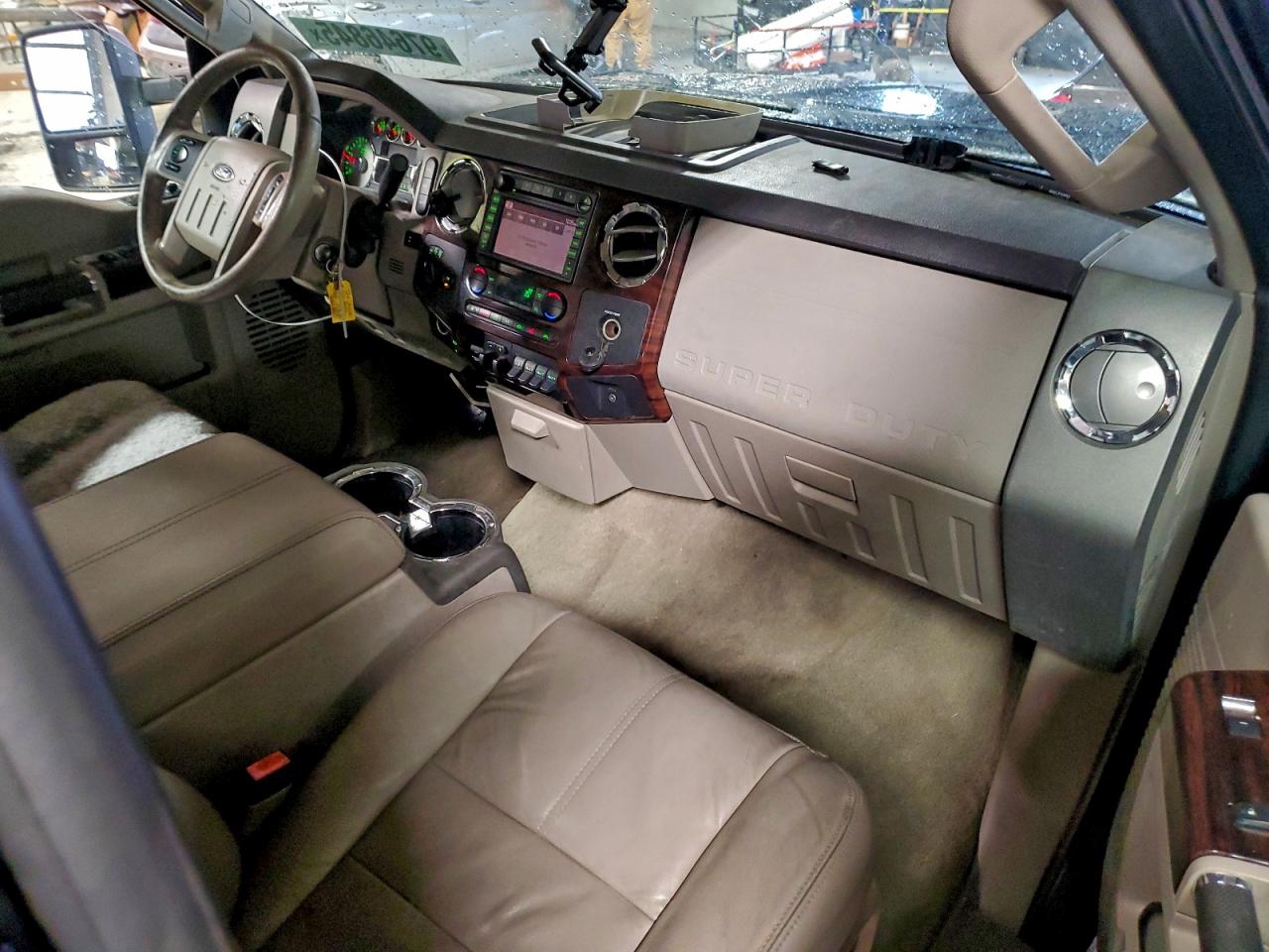 2008 Ford F350 VIN 1FTWW31R28EA87406 photo 8
