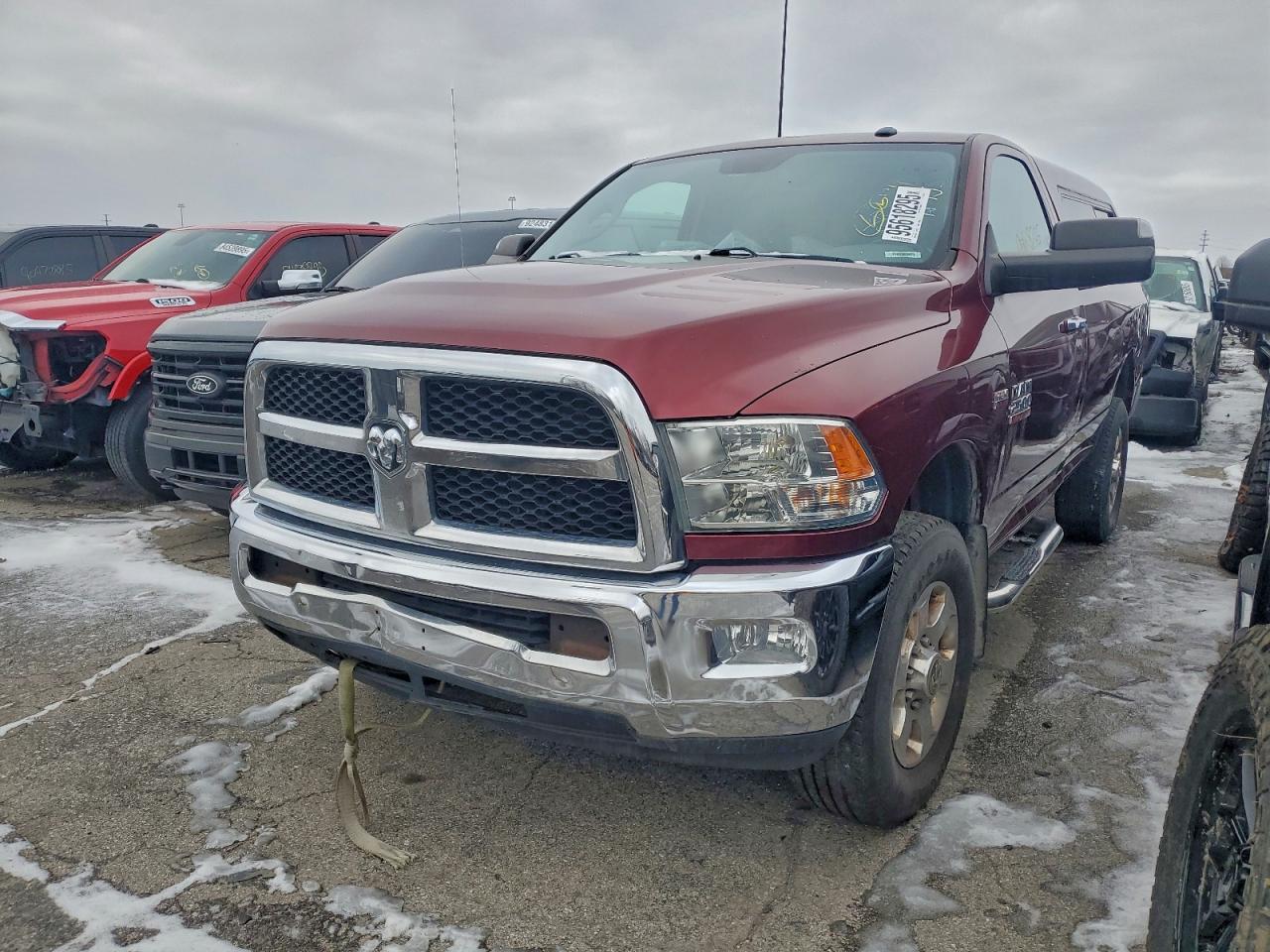 2018 Ram All models VIN 3C6LR5BTXJG251717 photo 1
