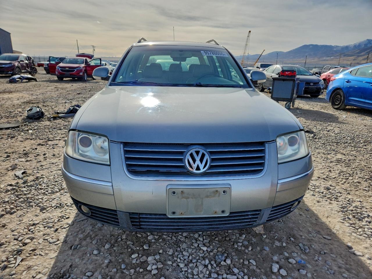2005 Volkswagen Passat VIN WVWYU63B15E106877 photo 5