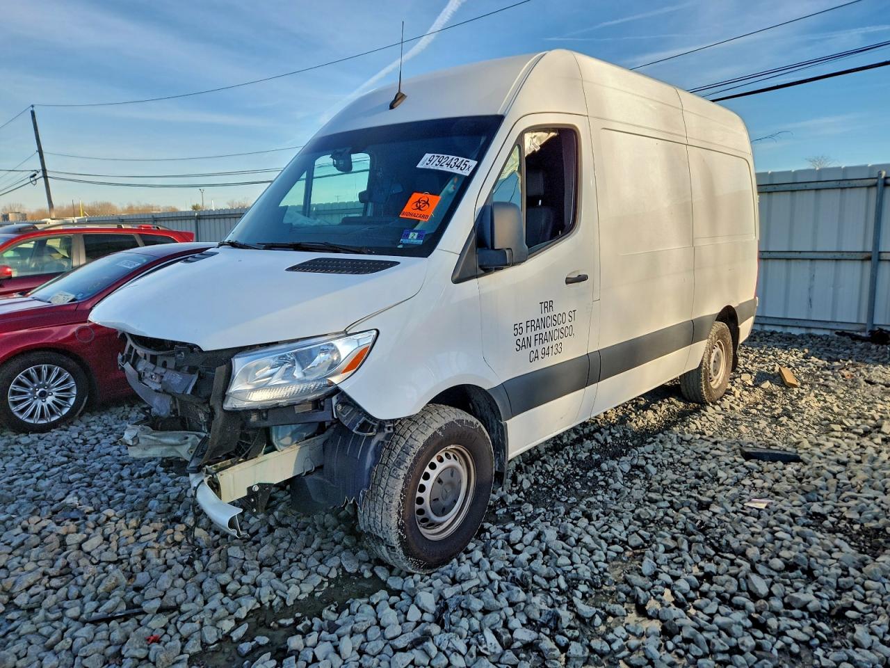 2023 Mb Sprinter VIN W1Y70BGY1PT127933 photo 1